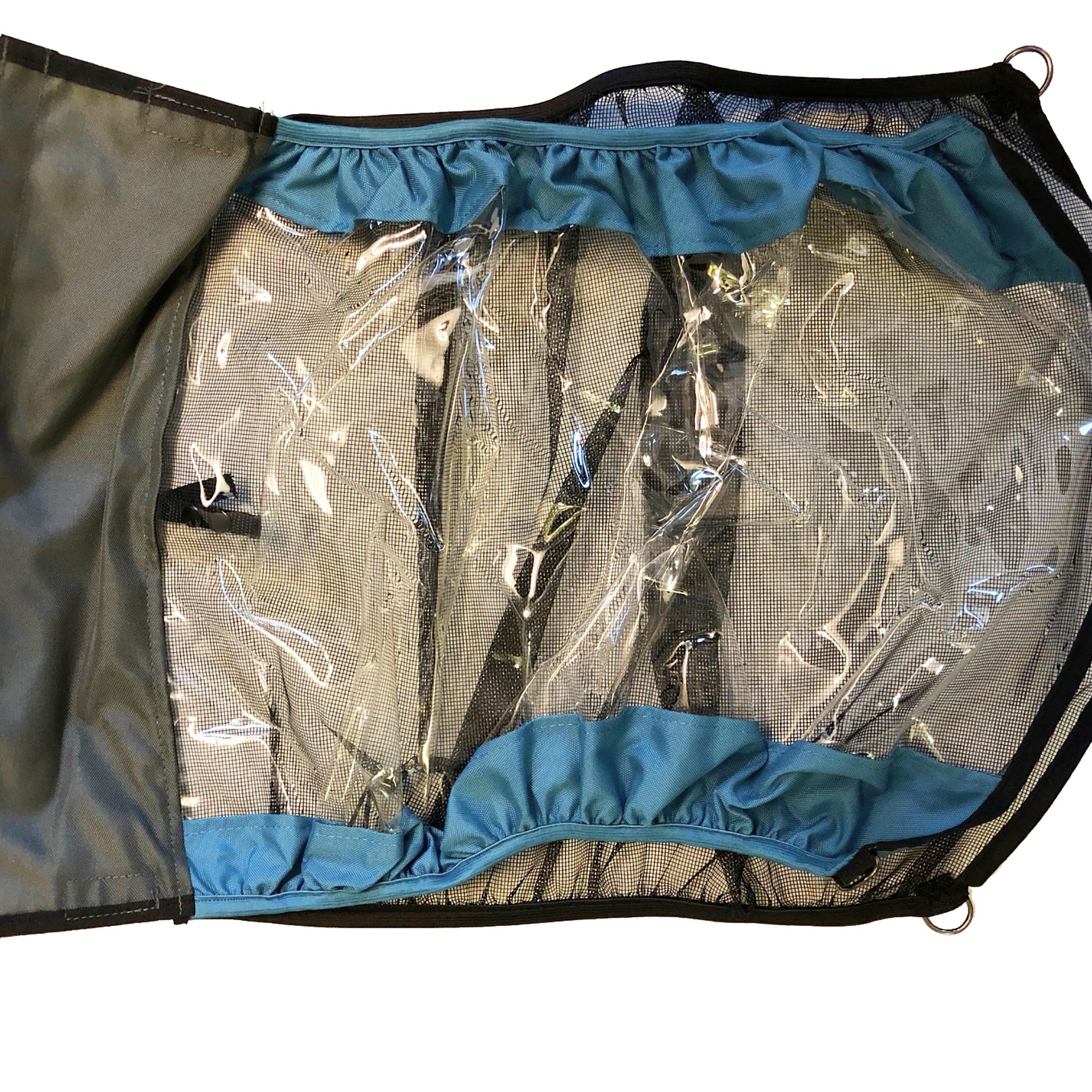 Hamax Front Window Avenida Petrol | Power2Cycle