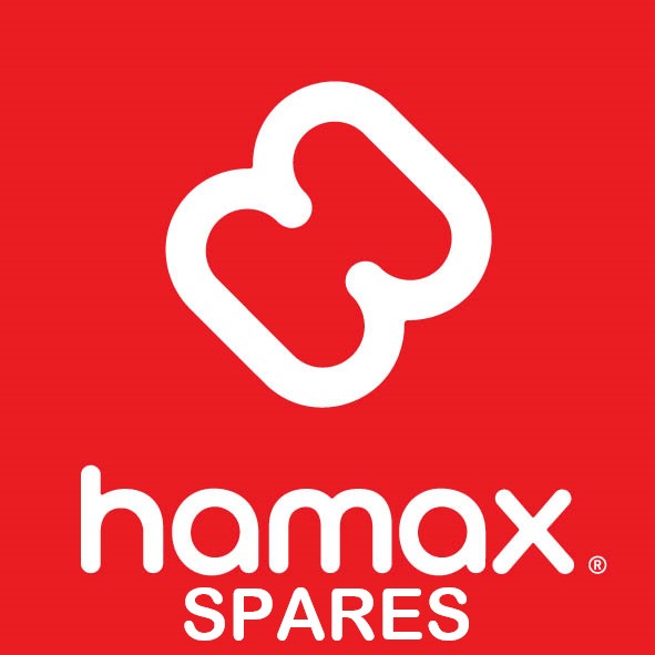 Hamax Seat Padding Complete Set | Power2Cycle GREY