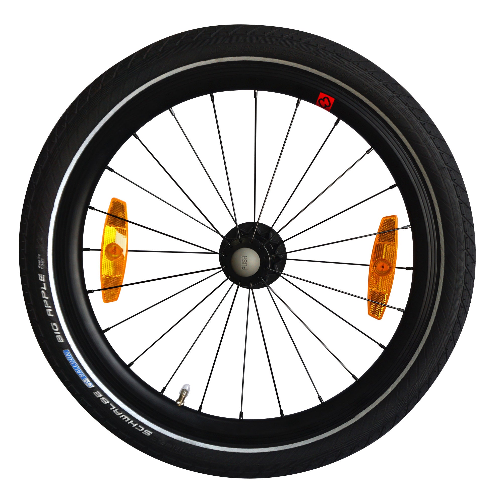 "Hamax 20" Quick Release Wheel (1 Piece) Right 2021 | Power2Cycle"