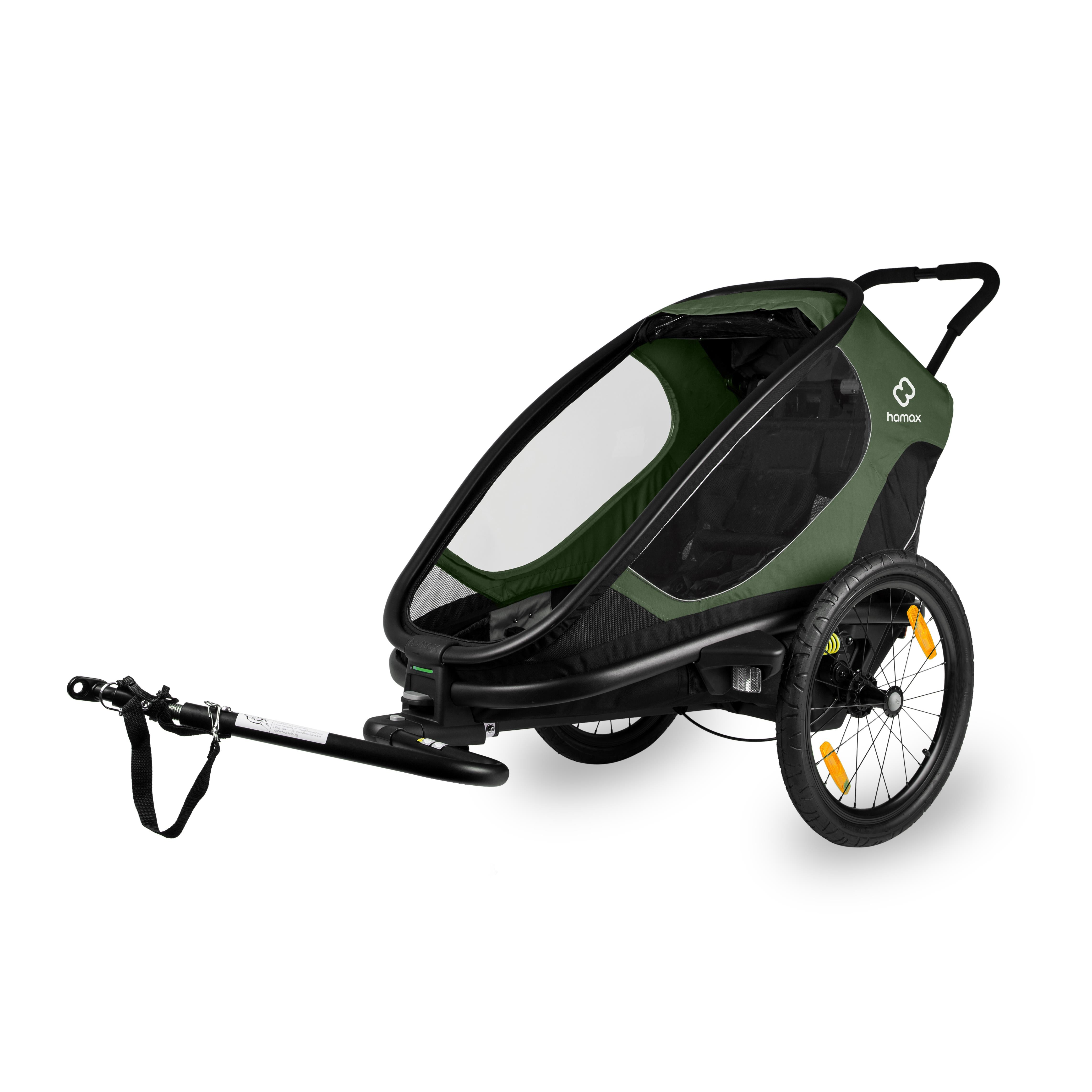 Hamax Outback One Child Bike Trailer | Power2Cycle