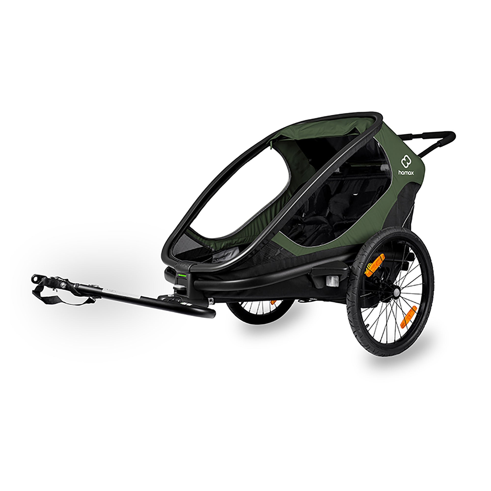 Hamax Outback Twin Child Bike Trailer | Power2Cycle