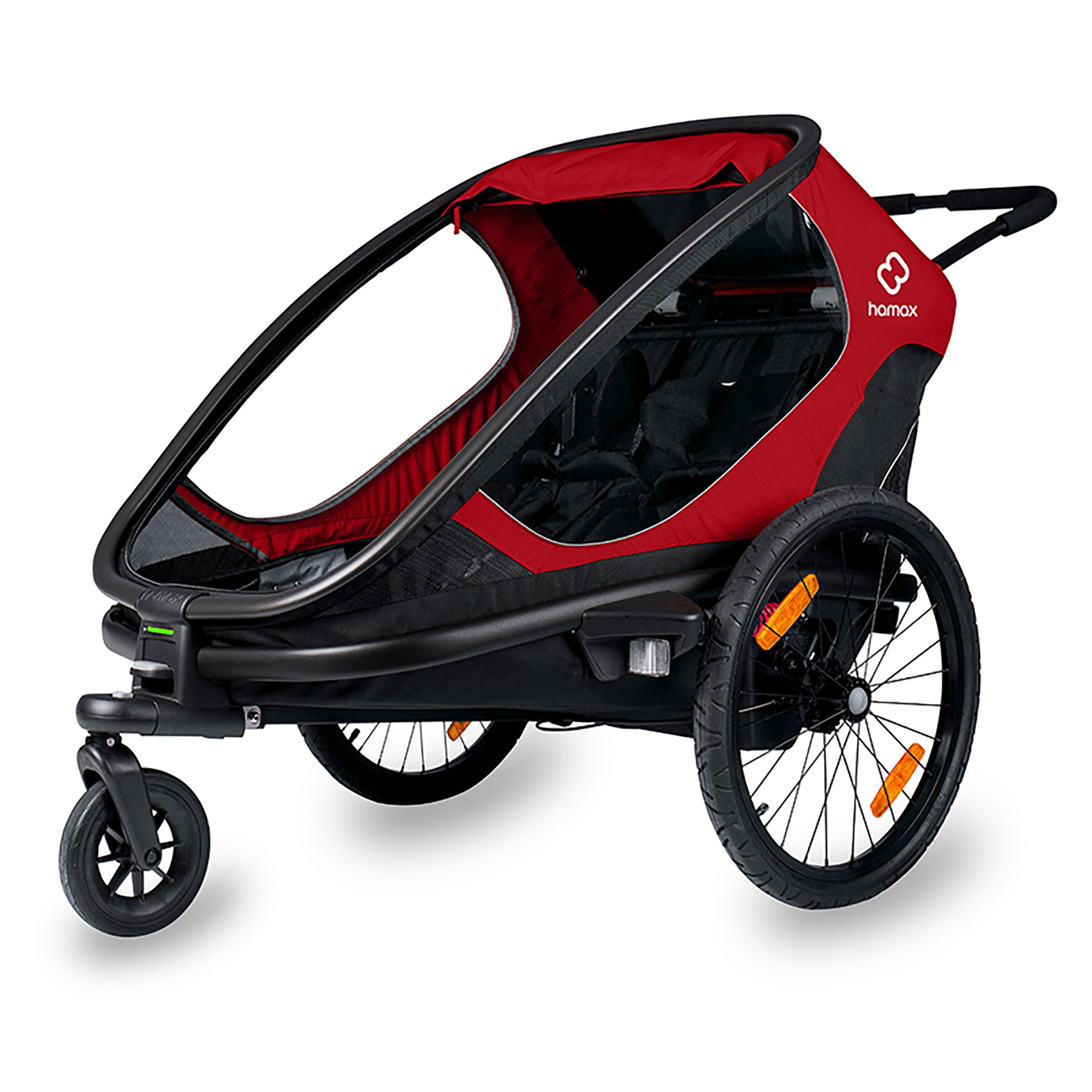 Hamax Outback Twin Child Bike Trailer | Power2Cycle