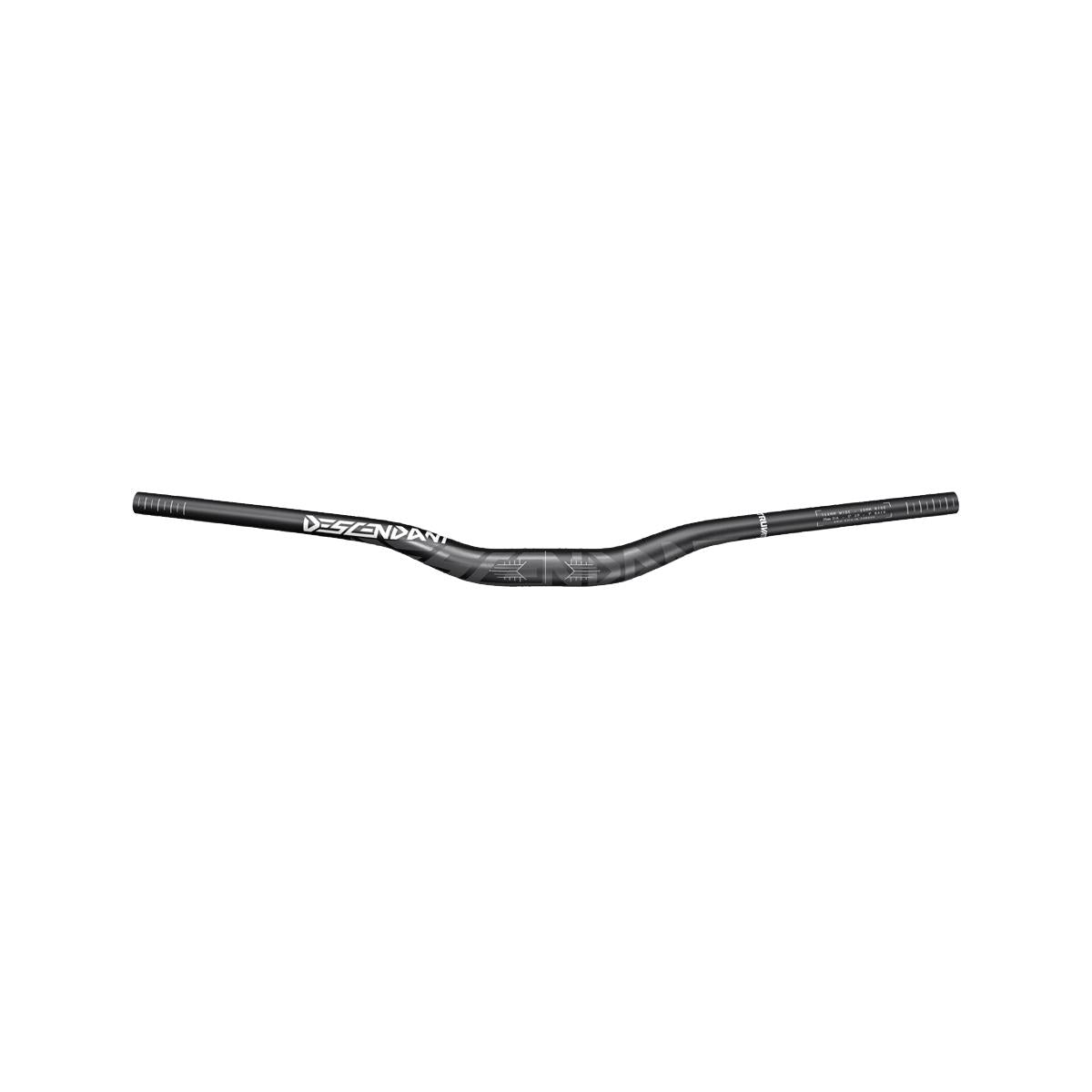 TRUVATIV  | Power2Cycle Handlebar Descendant Riser 35mm clamp, 760mm width, 25mm rise, Black | Power2Cycle BLACK 760MM