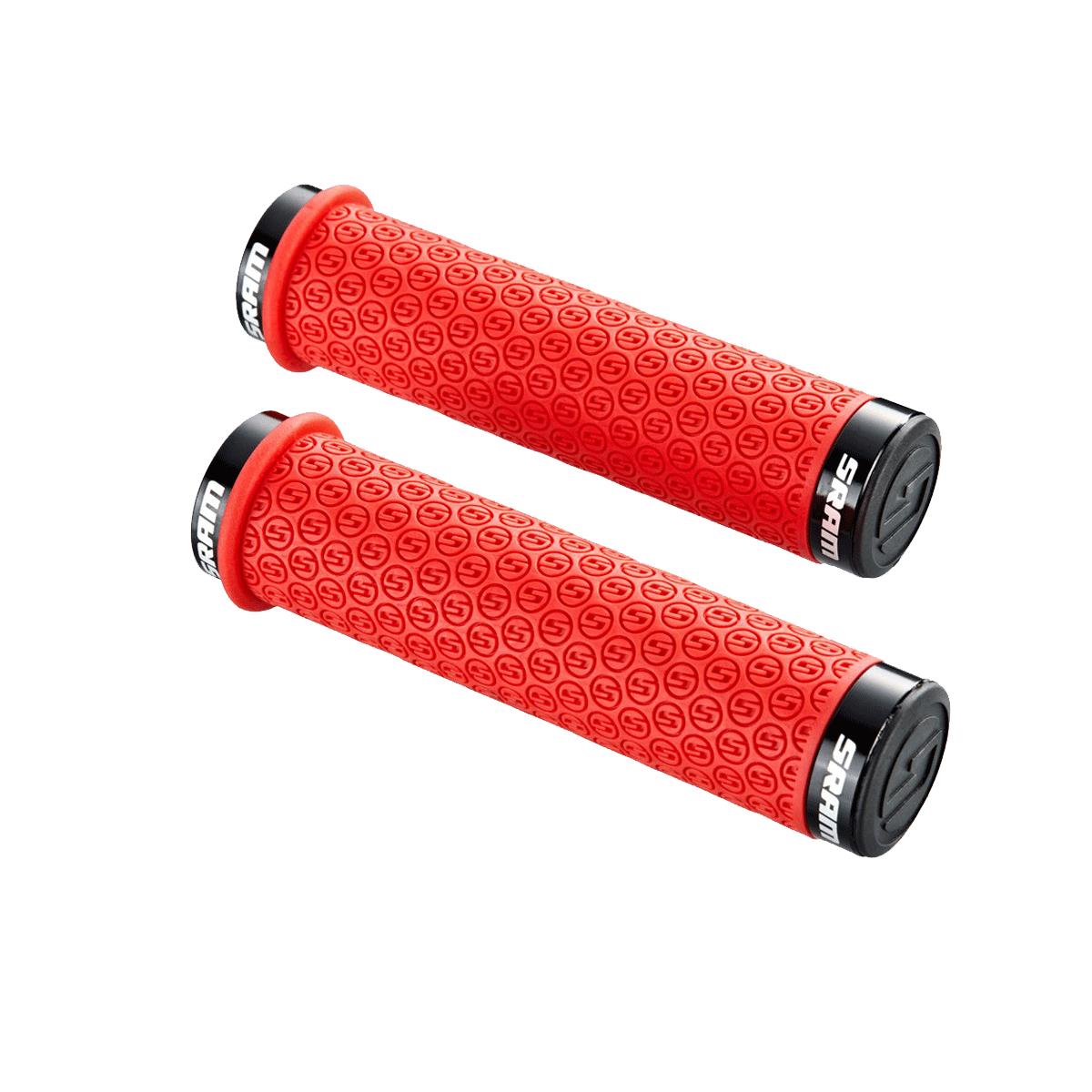 SRAM DH Silicone Locking Grips | Power2Cycle RED