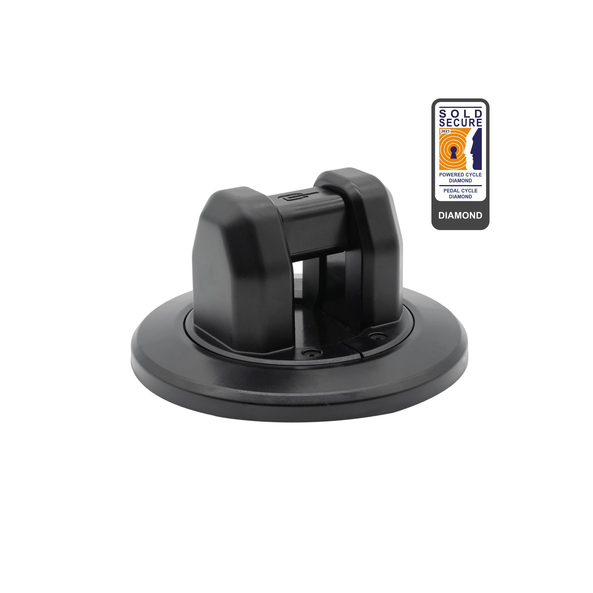 Hiplok A1000 Wall & Ground Anchor | Power2Cycle BLACK