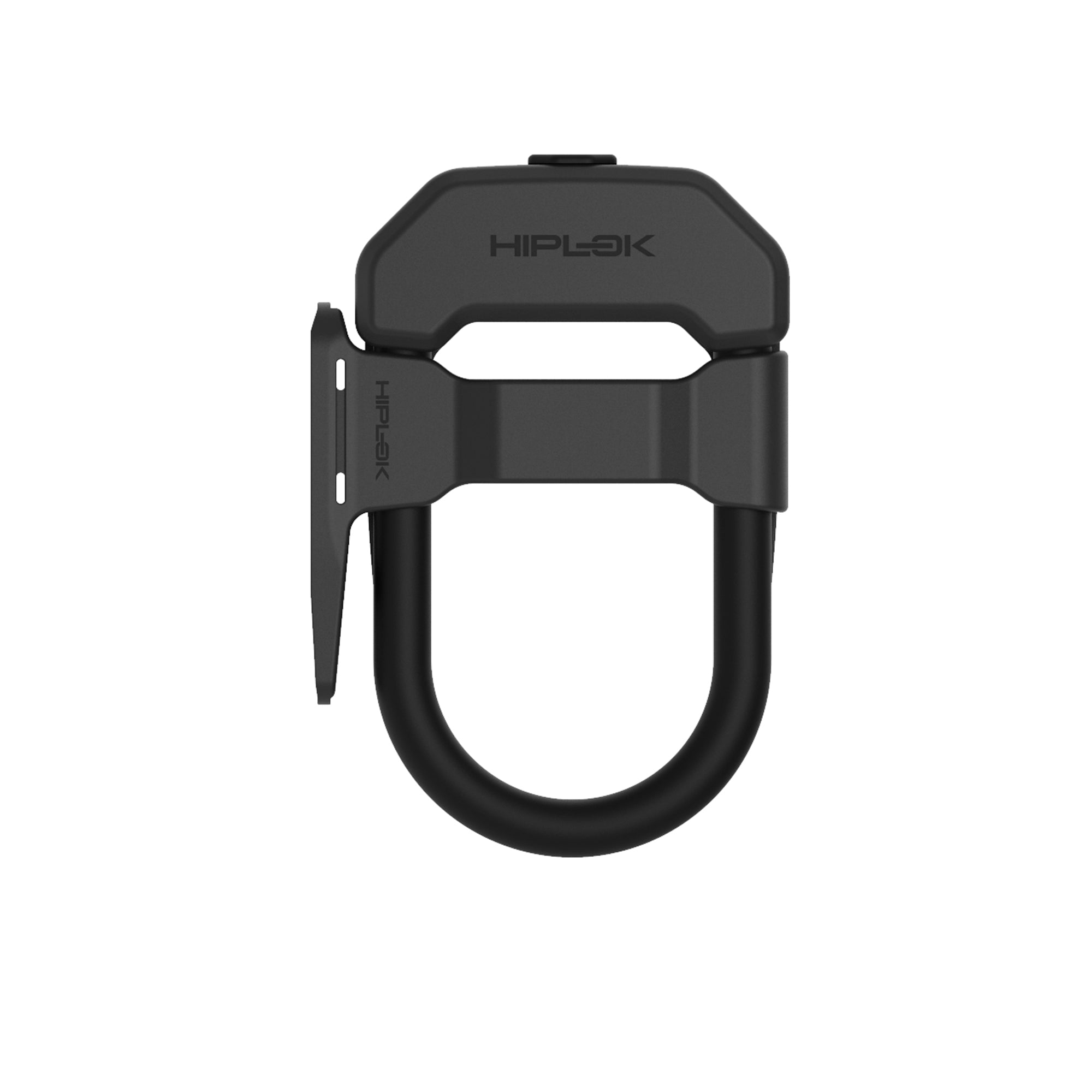 Hiplok DX D Lock With Frame Clip | Power2Cycle ALL BLACK