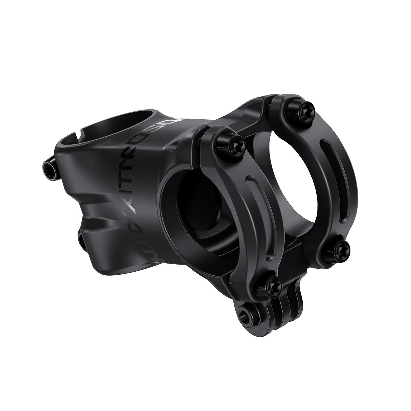 Truvativ Atmos Stem 7K 31.8mm Clamp 6mm Rise 1 | Power2Cycle1/8 Steerer Bead A1 | Power2Cycle BLAST BLACK WITH BLACK LOGOS