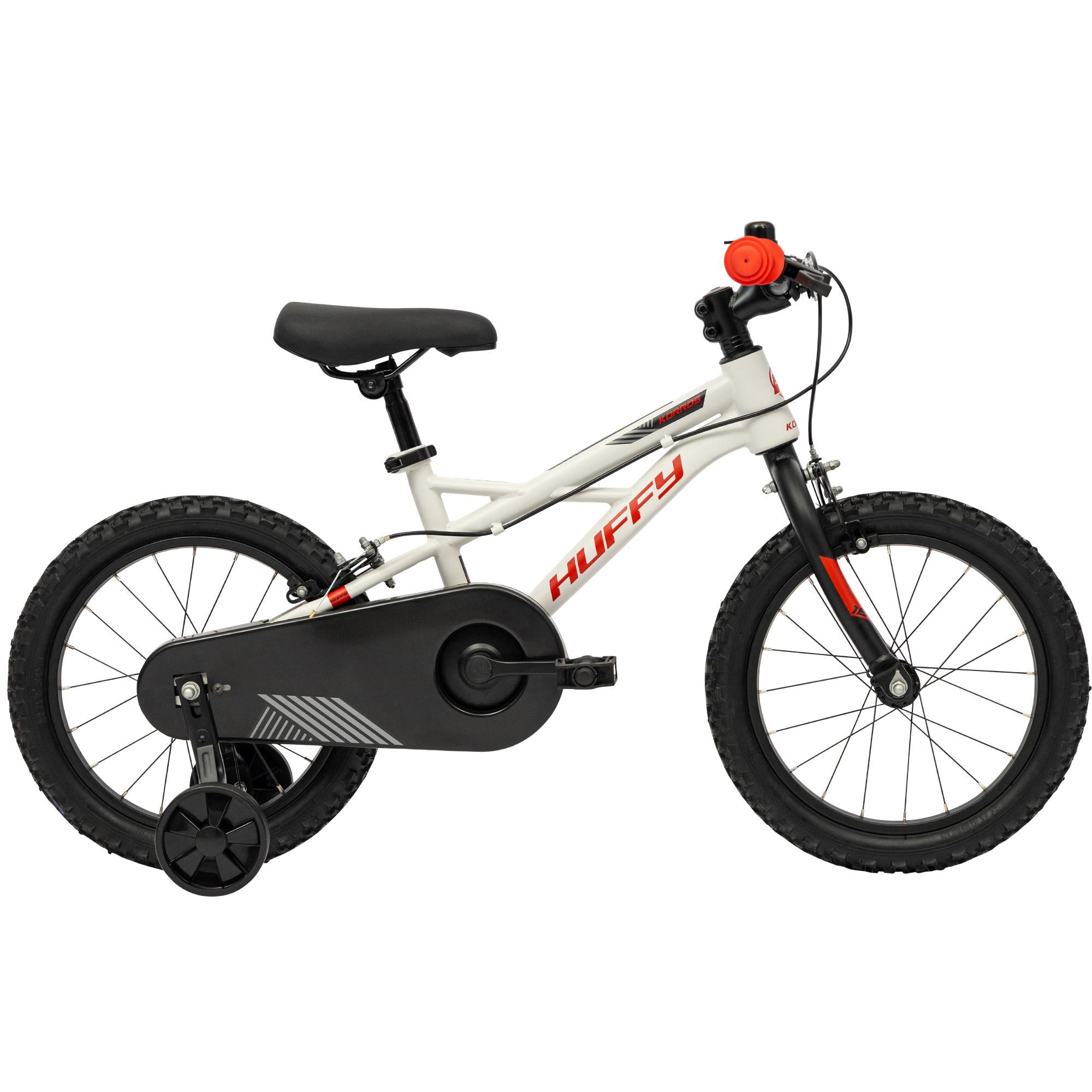 Huffy Korros 16" Mountain Bike | Power2Cycle MATTE CLOUD GREY 16"