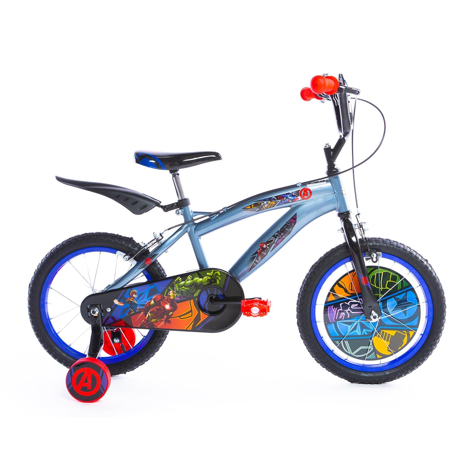 Huffy Marvel Avengers 16" Kids Bike | Power2Cycle GREY 16"
