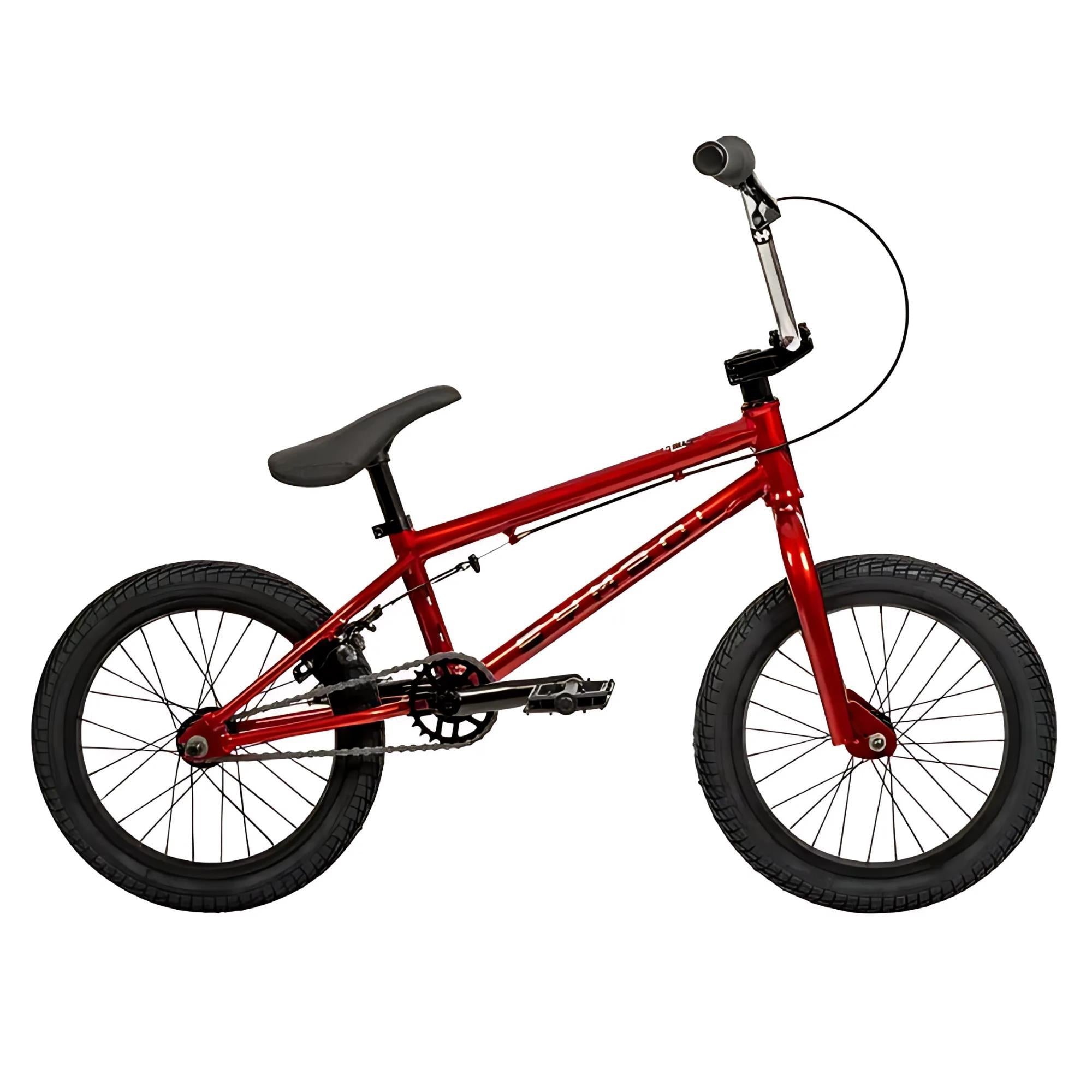 Huffy Symbol Freestyle BMX 16" | Power2Cycle CANDY RED 16"