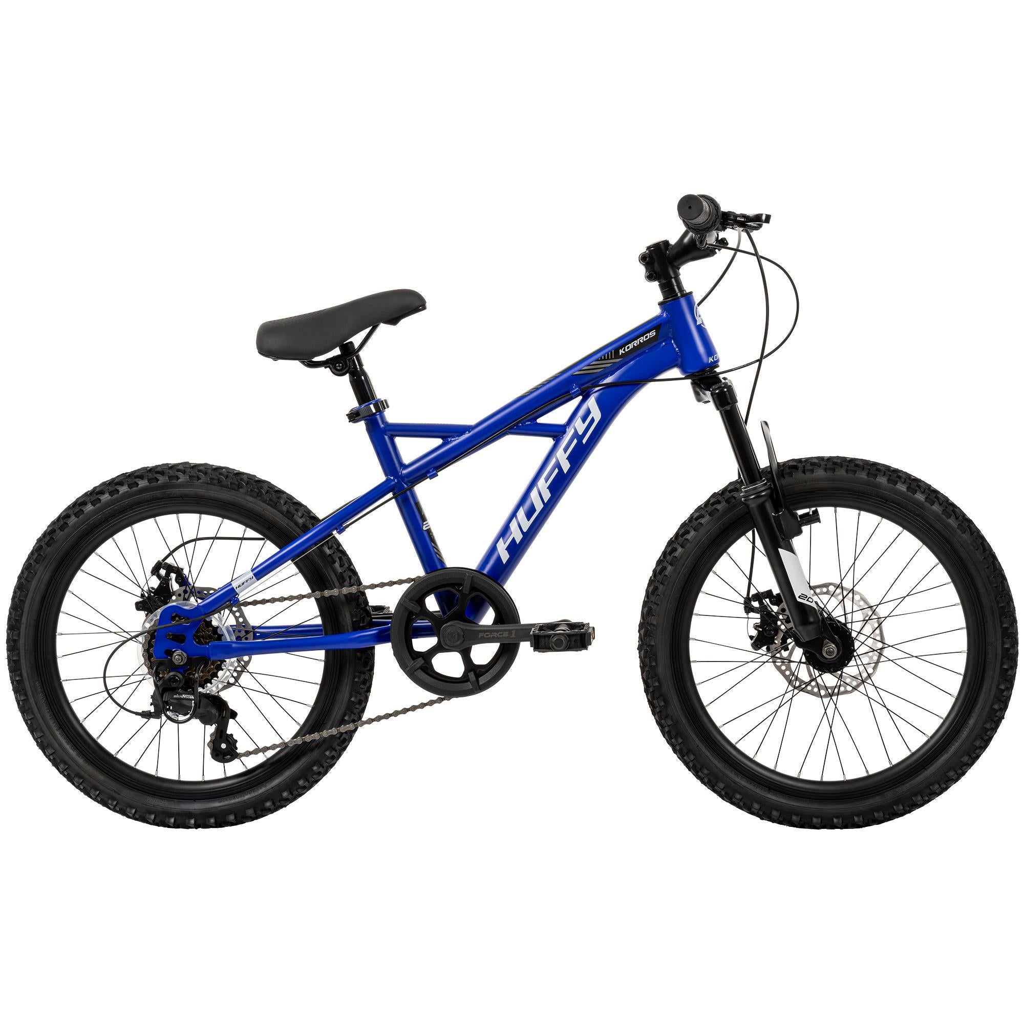 HUFFY Korros 20" Mountain Bike | Power2Cycle MATTE BLUE 20"