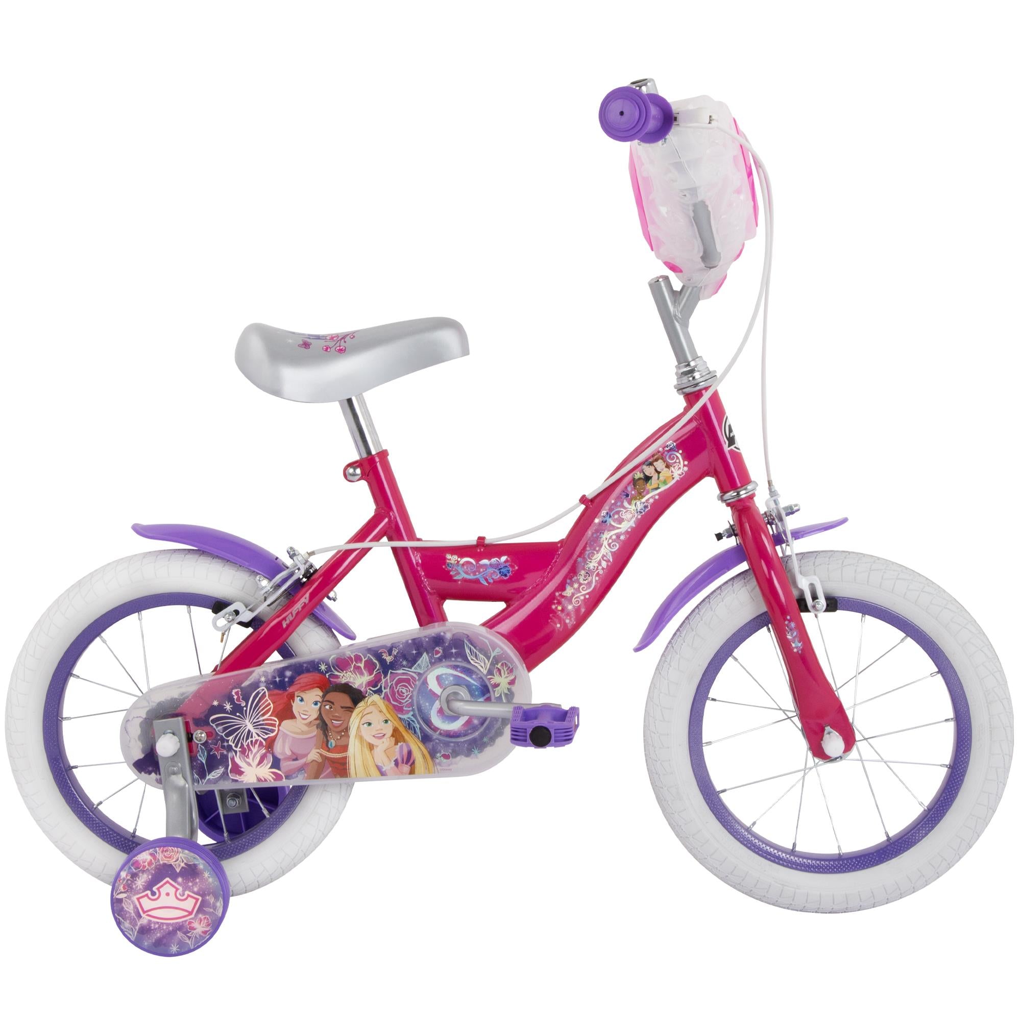 Huffy Disney Prince | Power2Cycle 14" Kids Bike | Power2Cycle PINK 14"