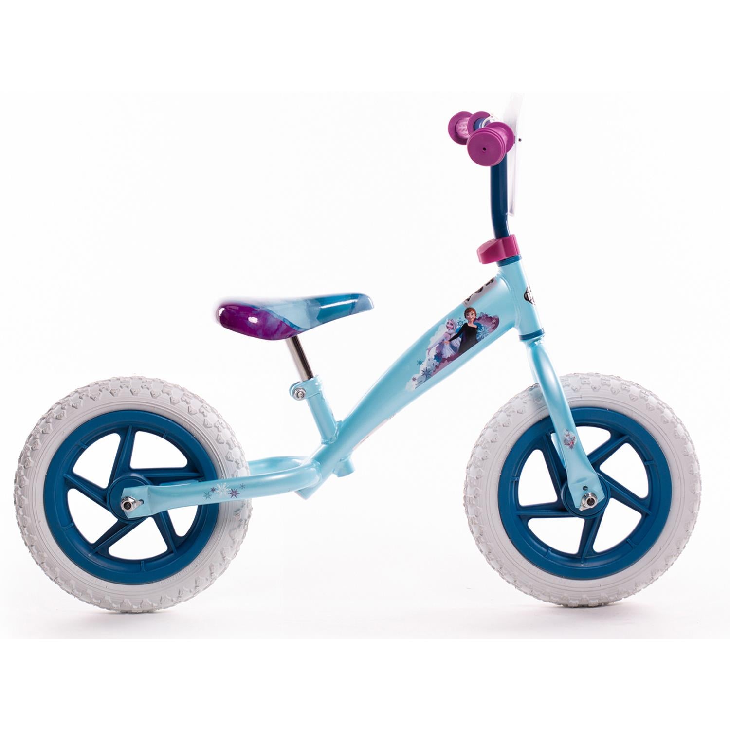 Huffy Disney Frozen Balance Bike | Power2Cycle BLUE 12"