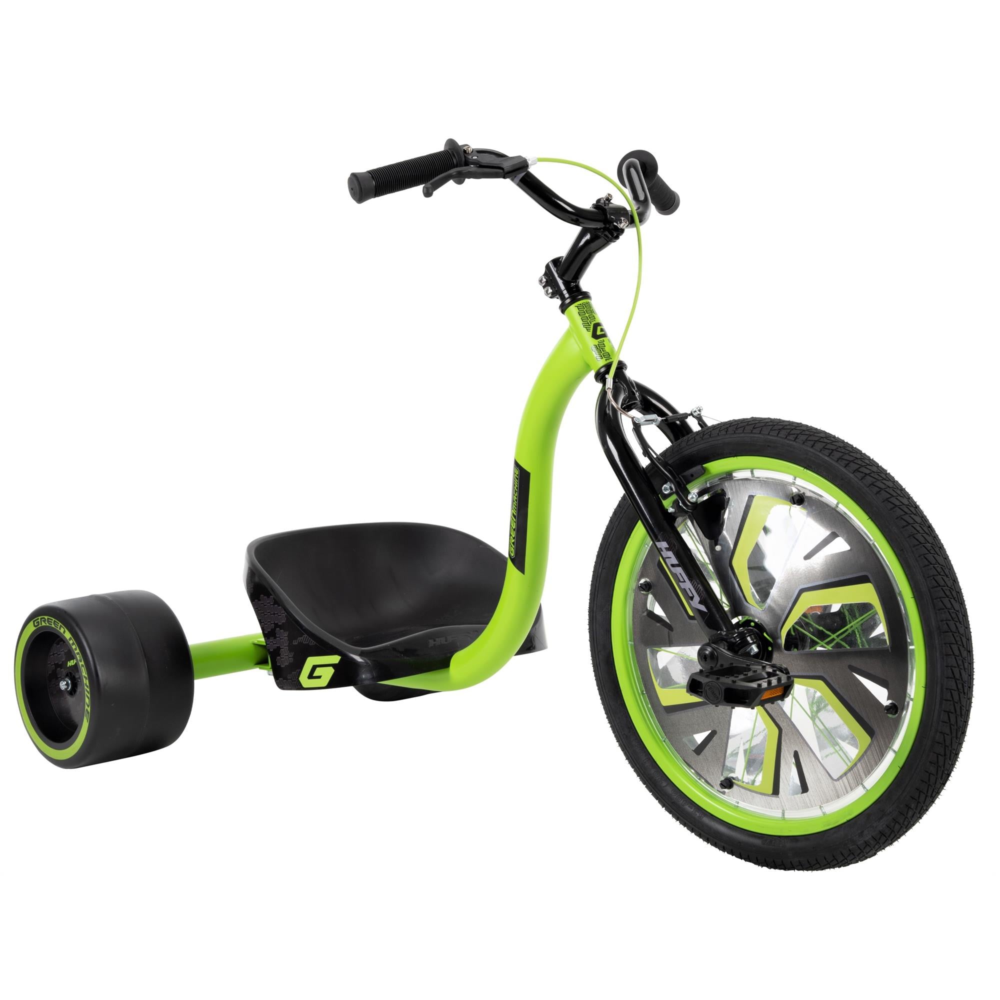 Huffy Green Machine Slider | Power2Cycle GREEN 20"