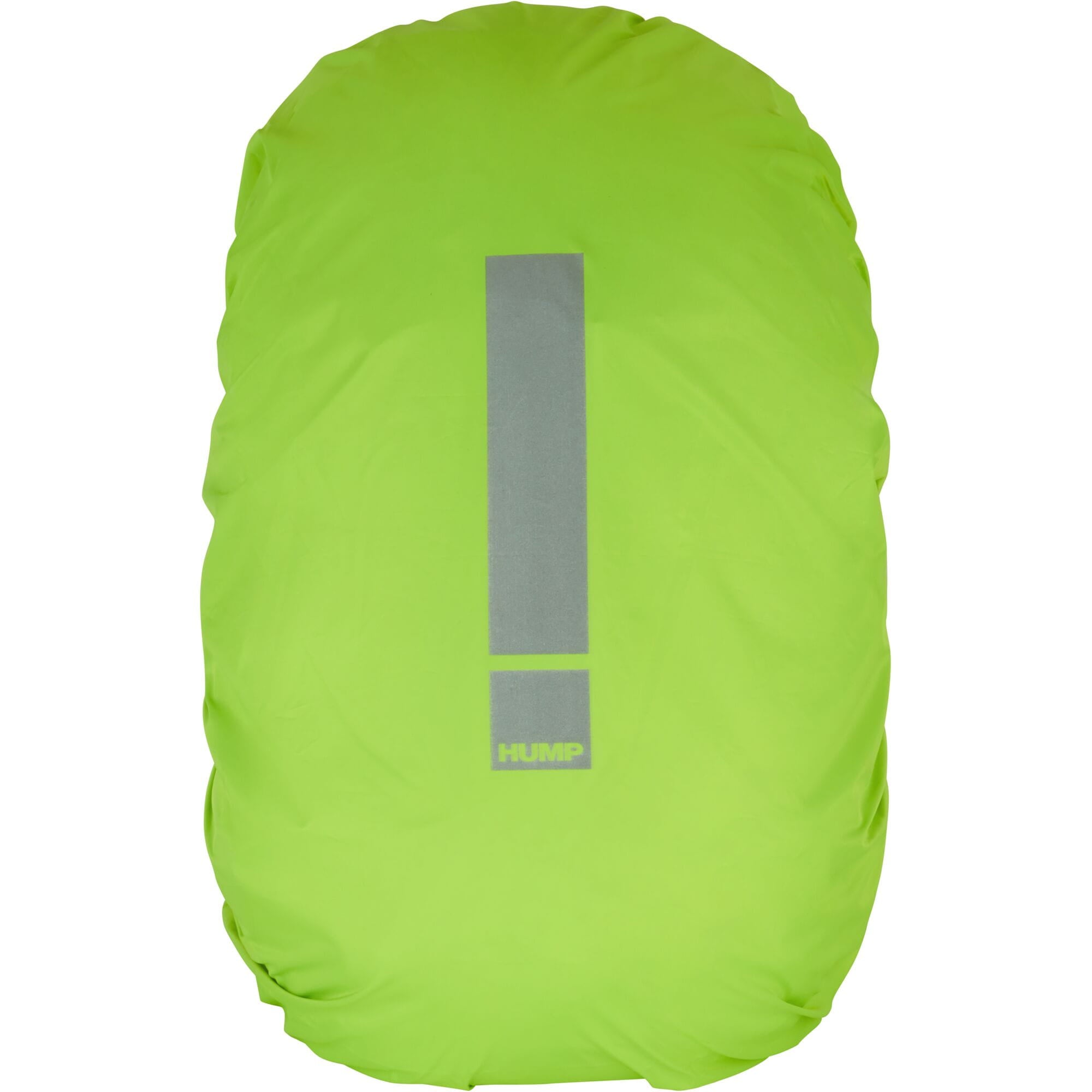 HUMP HUMP Big Reflective Waterproof Backpack Cover  | Power2Cycle Hi | Power2CycleViz Yellow