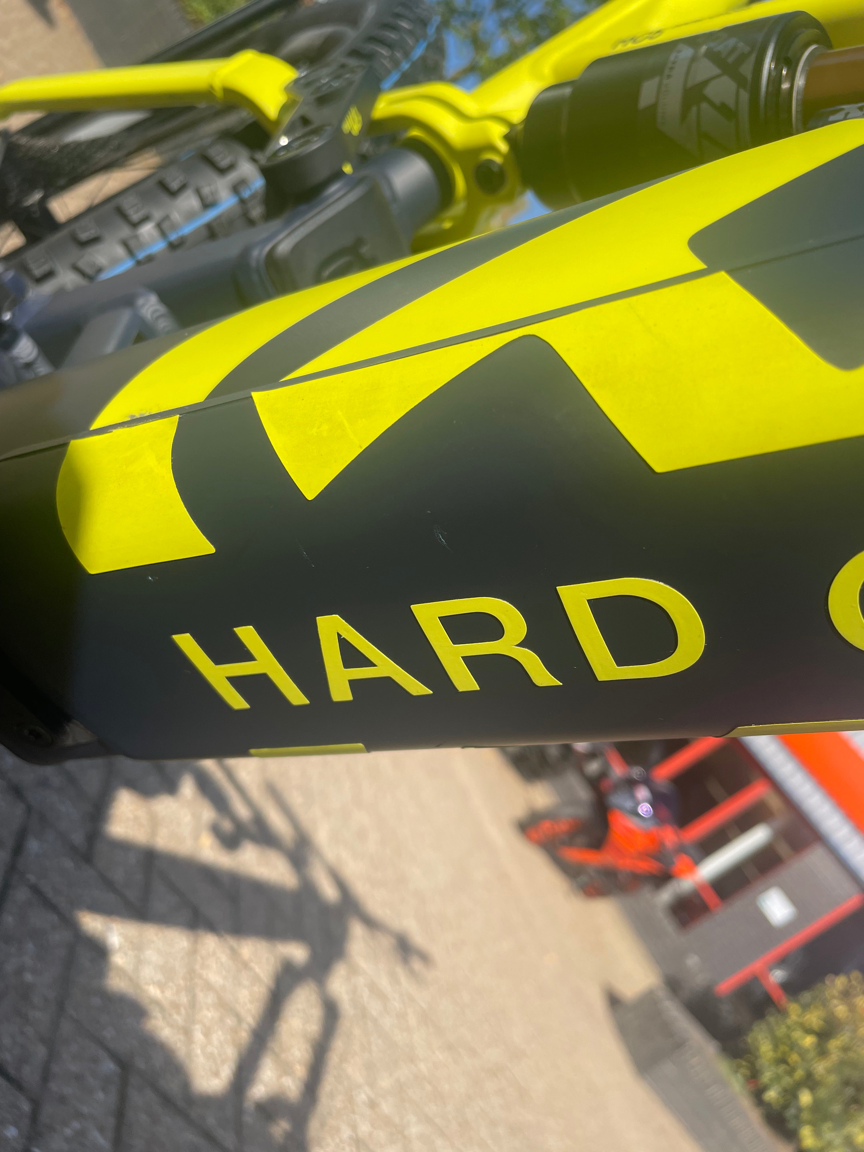 USED - Husqvarna Hard Cross HC5 L