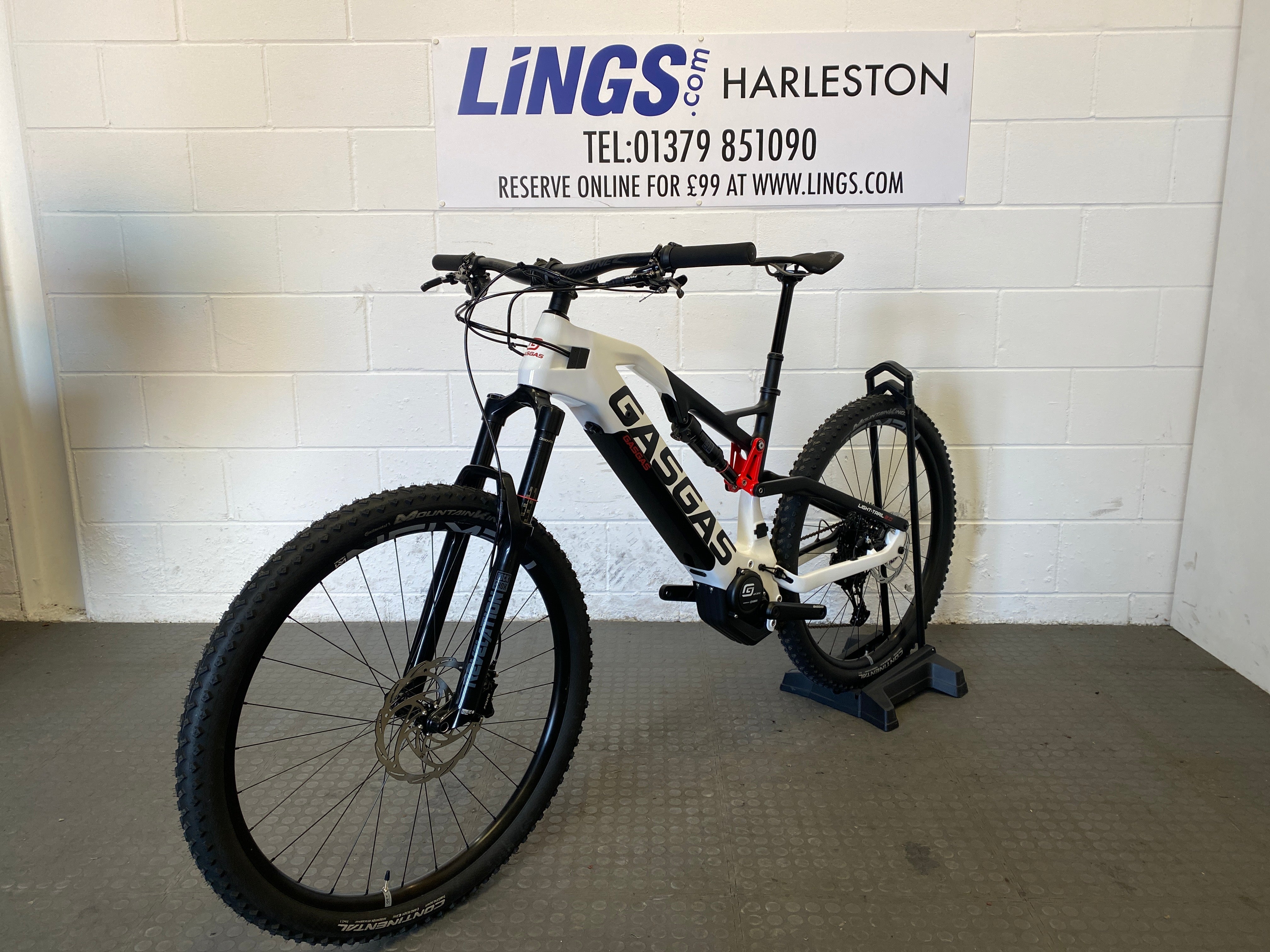 Used GASGAS G LIGHT TRAIL 2.0 L