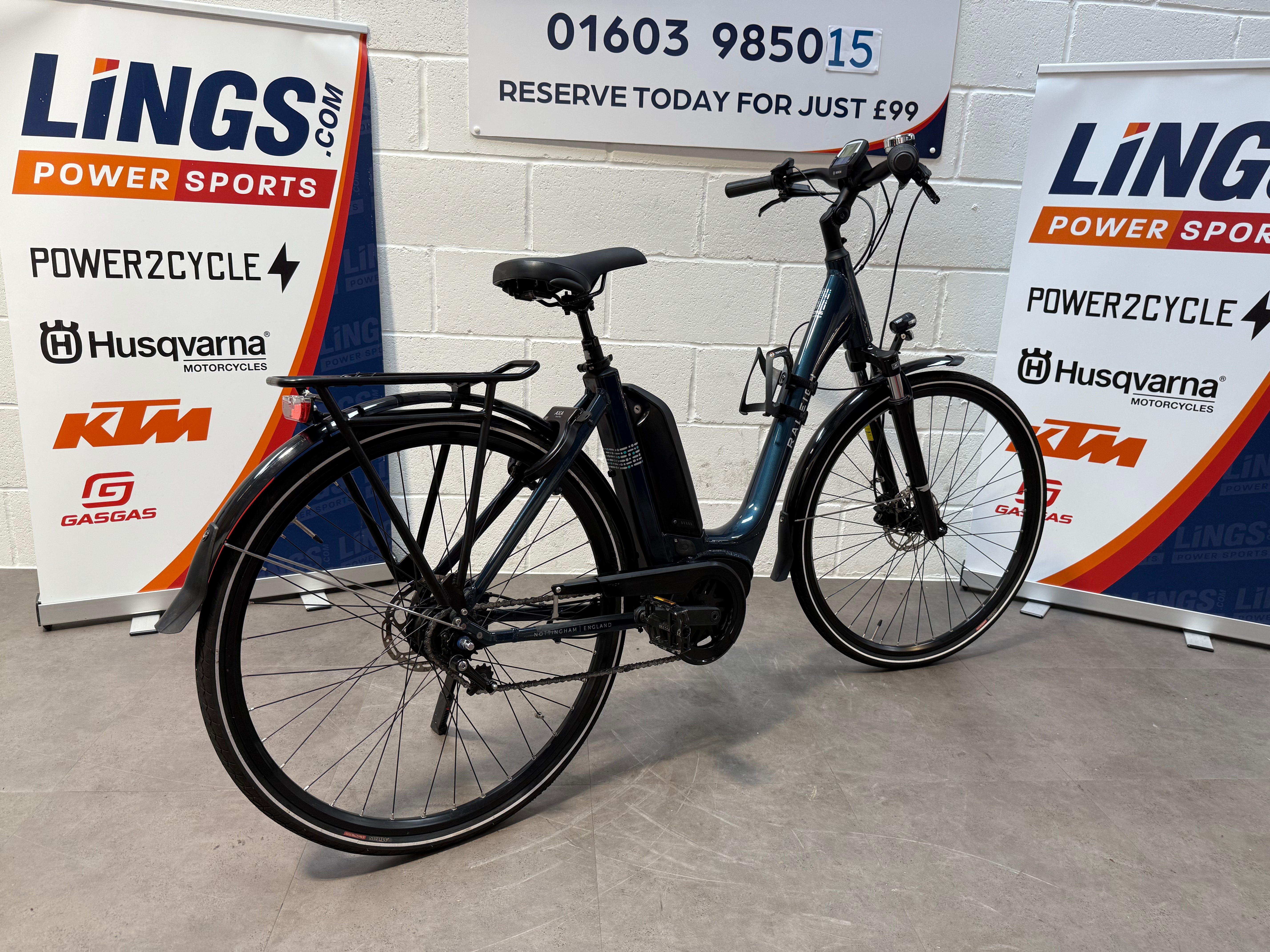 Raleigh Motus Grand Tour - Used - 50cm