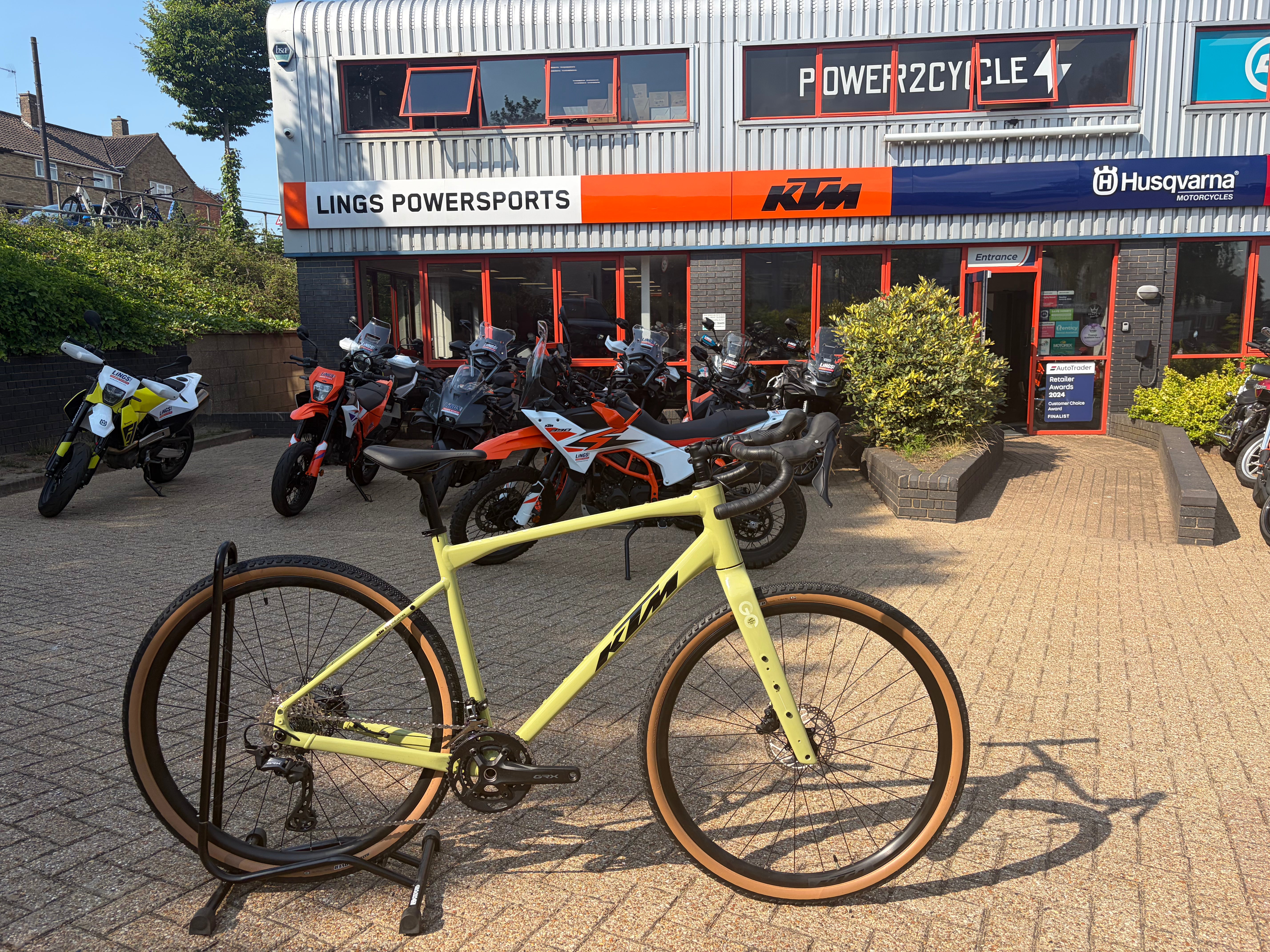 KTM GRAVELATOR 10
