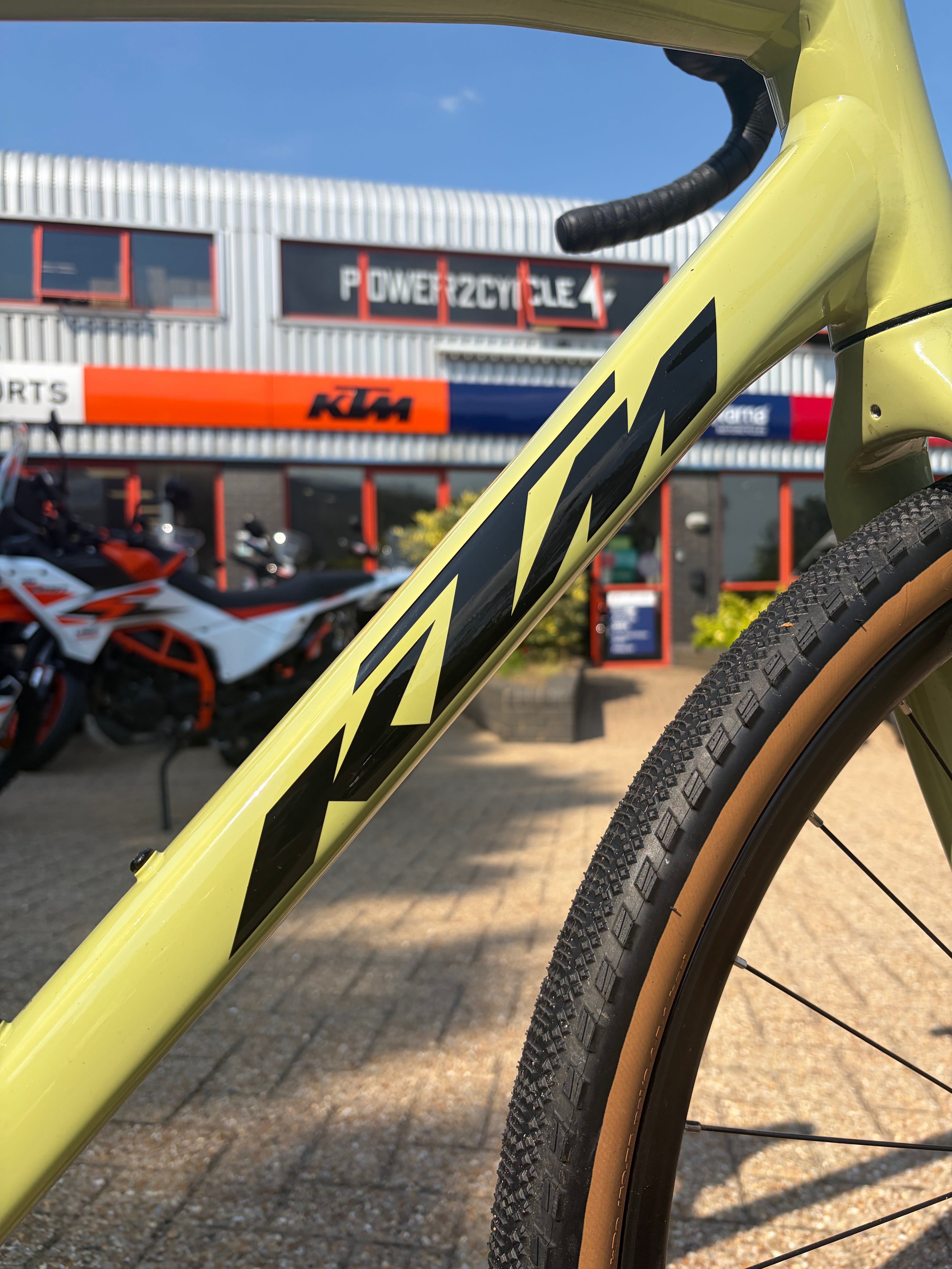 KTM GRAVELATOR 10