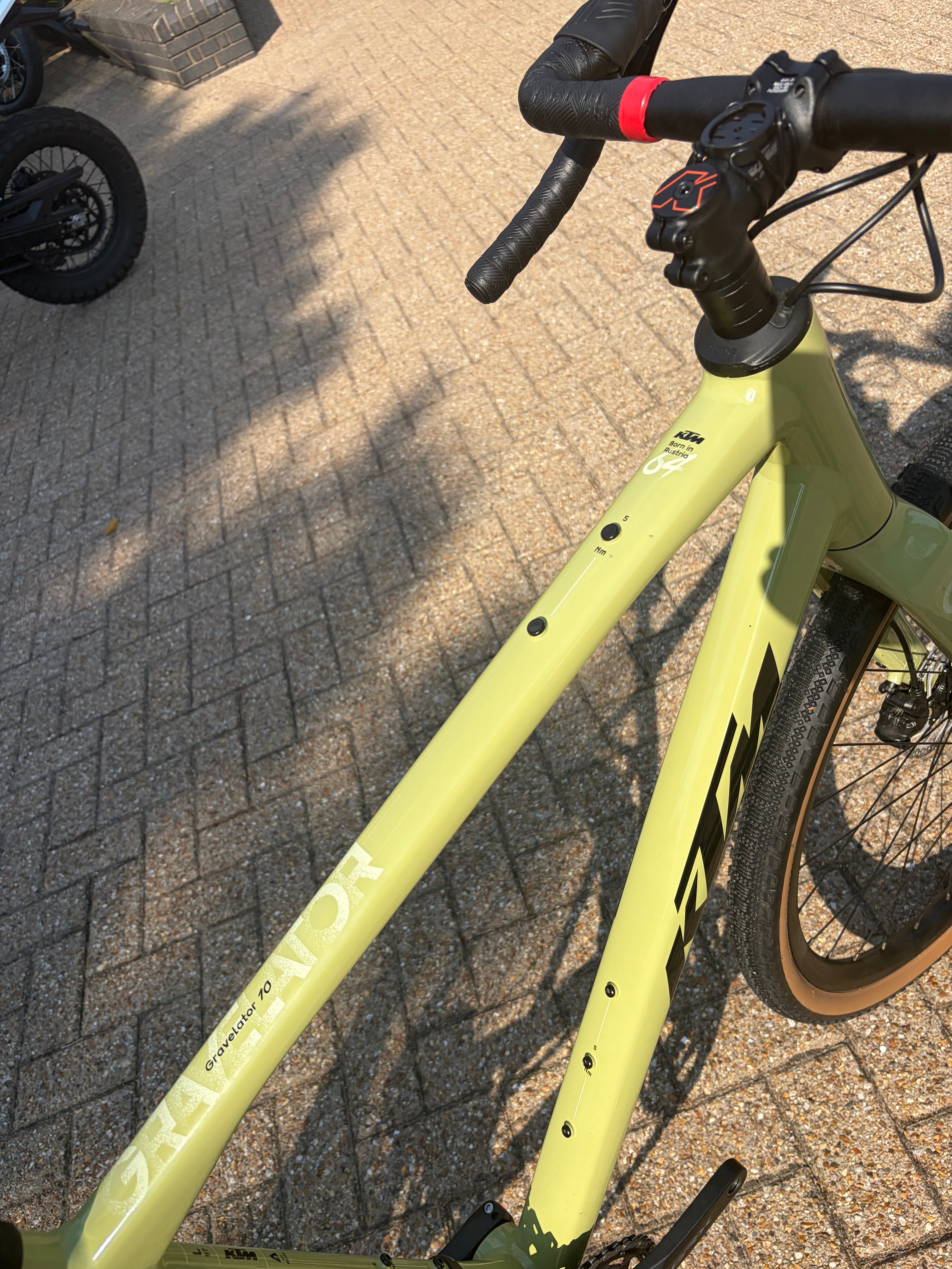 KTM GRAVELATOR 10