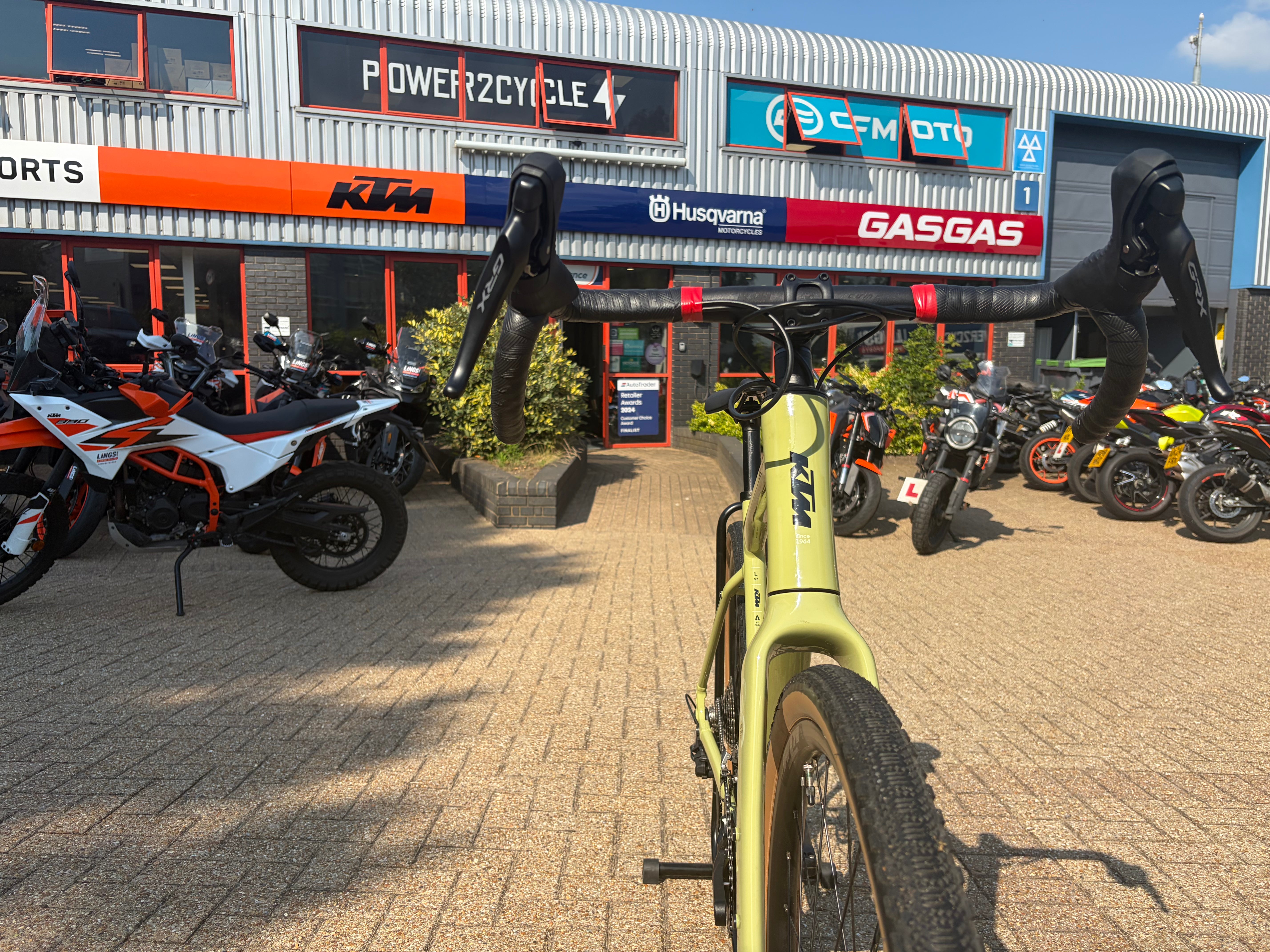 KTM GRAVELATOR 10