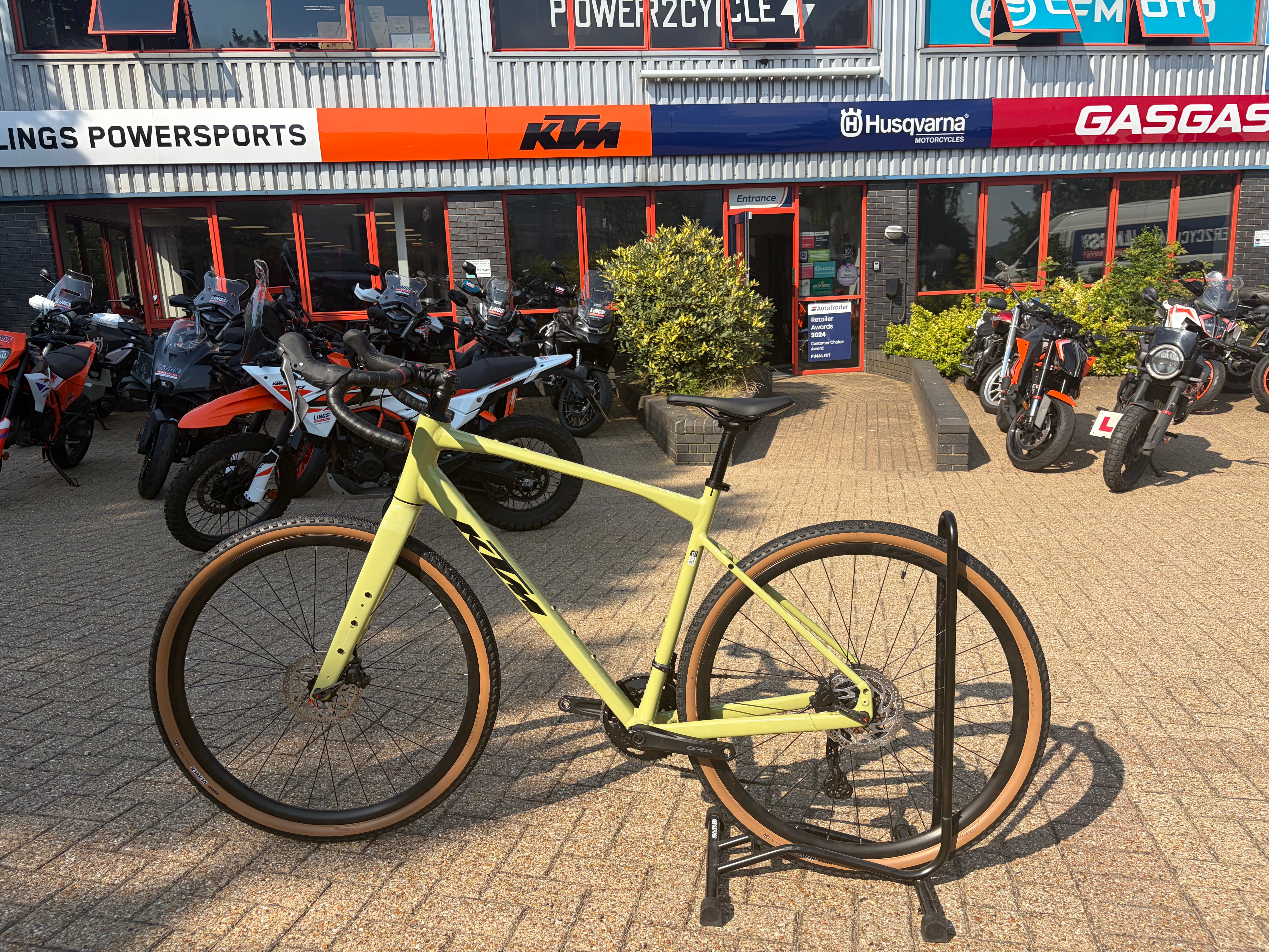 KTM GRAVELATOR 10