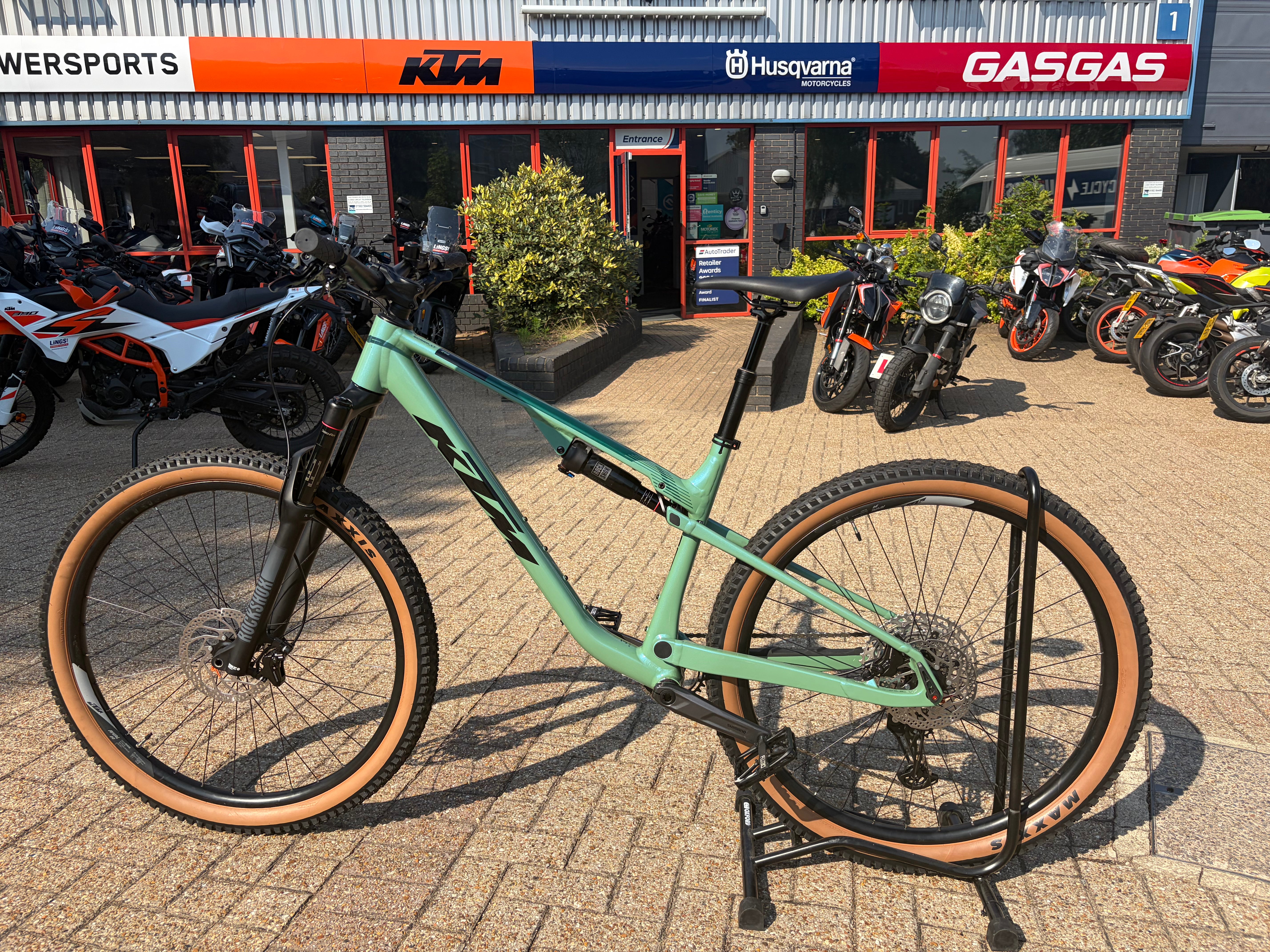 KTM SCARP LT 292