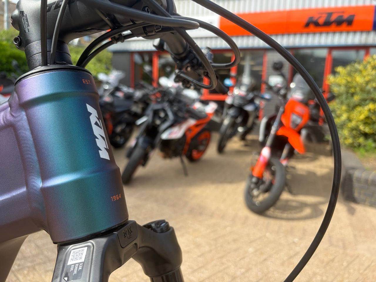 KTM MACINA TEAM 791