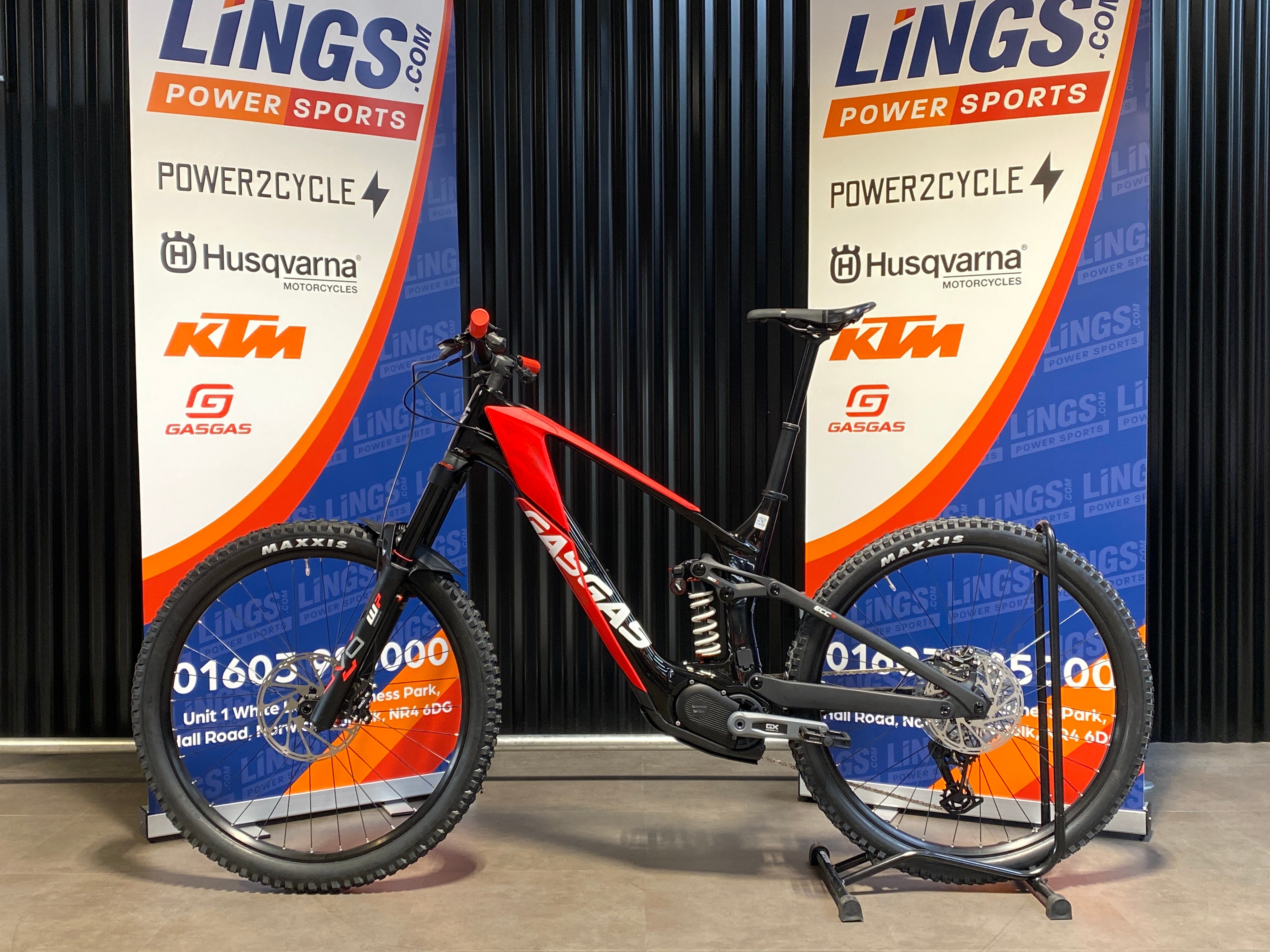 Used GASGAS ECC5 S/M