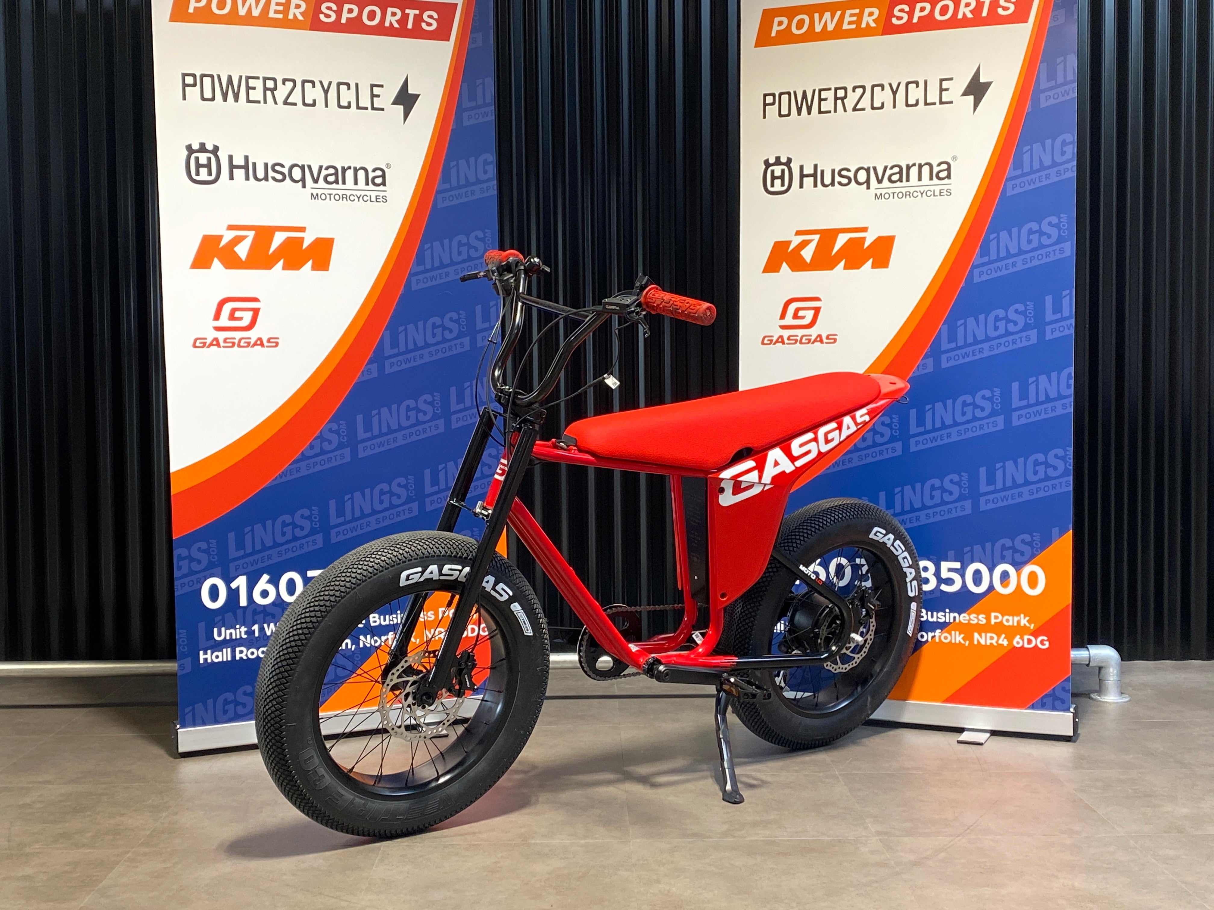 Used GASGAS MOTO 1