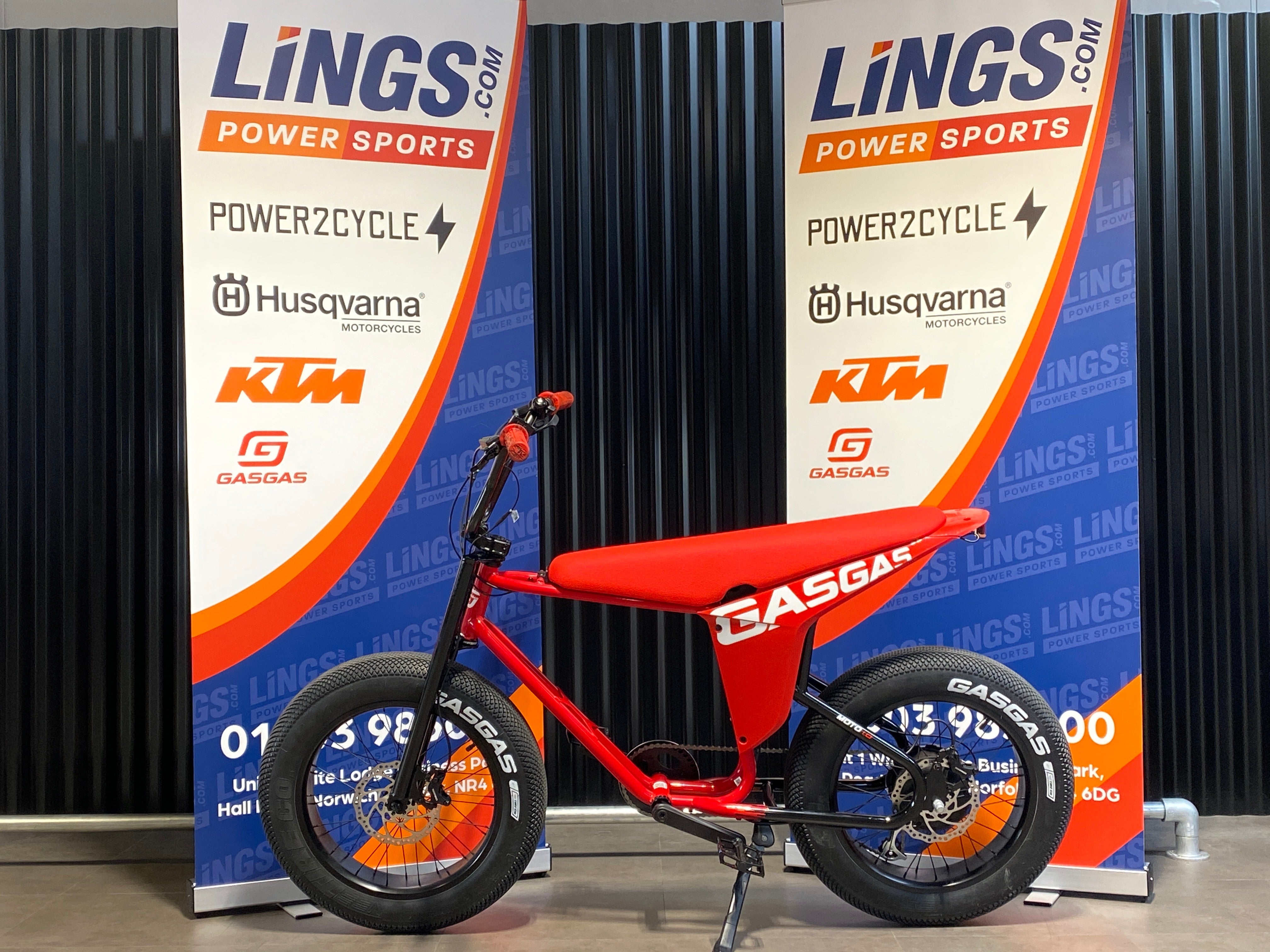 Used GASGAS MOTO 1