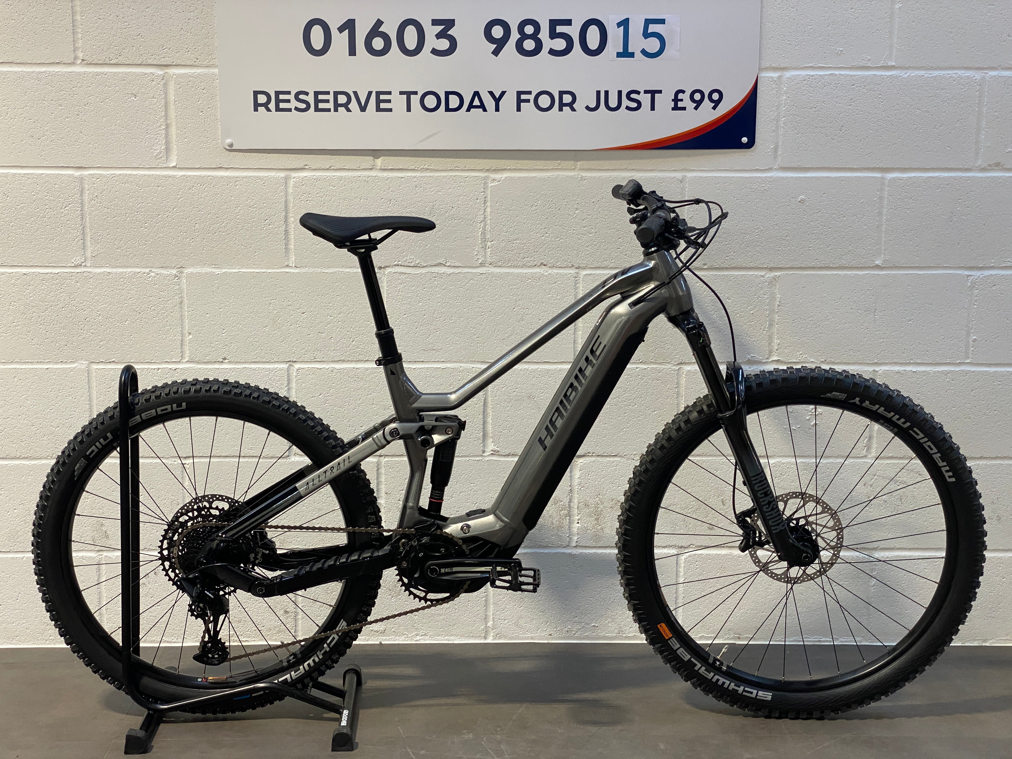 HAIBIKE ALLTRAIL 7 - Platinum
