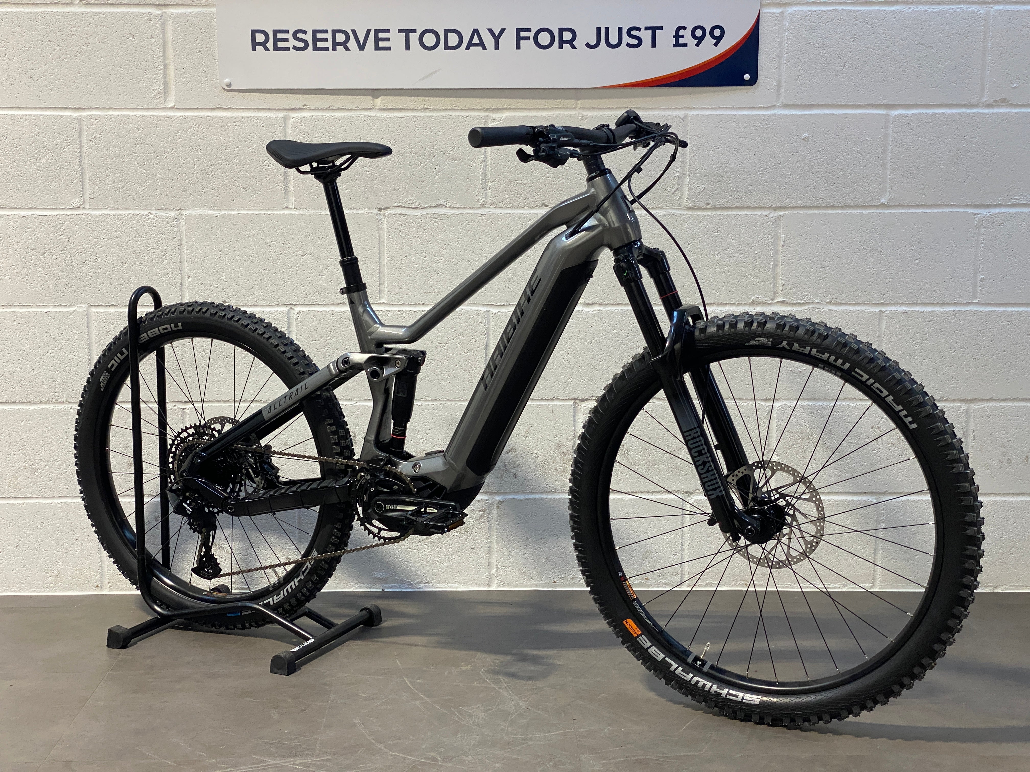 HAIBIKE ALLTRAIL 7 - Platinum