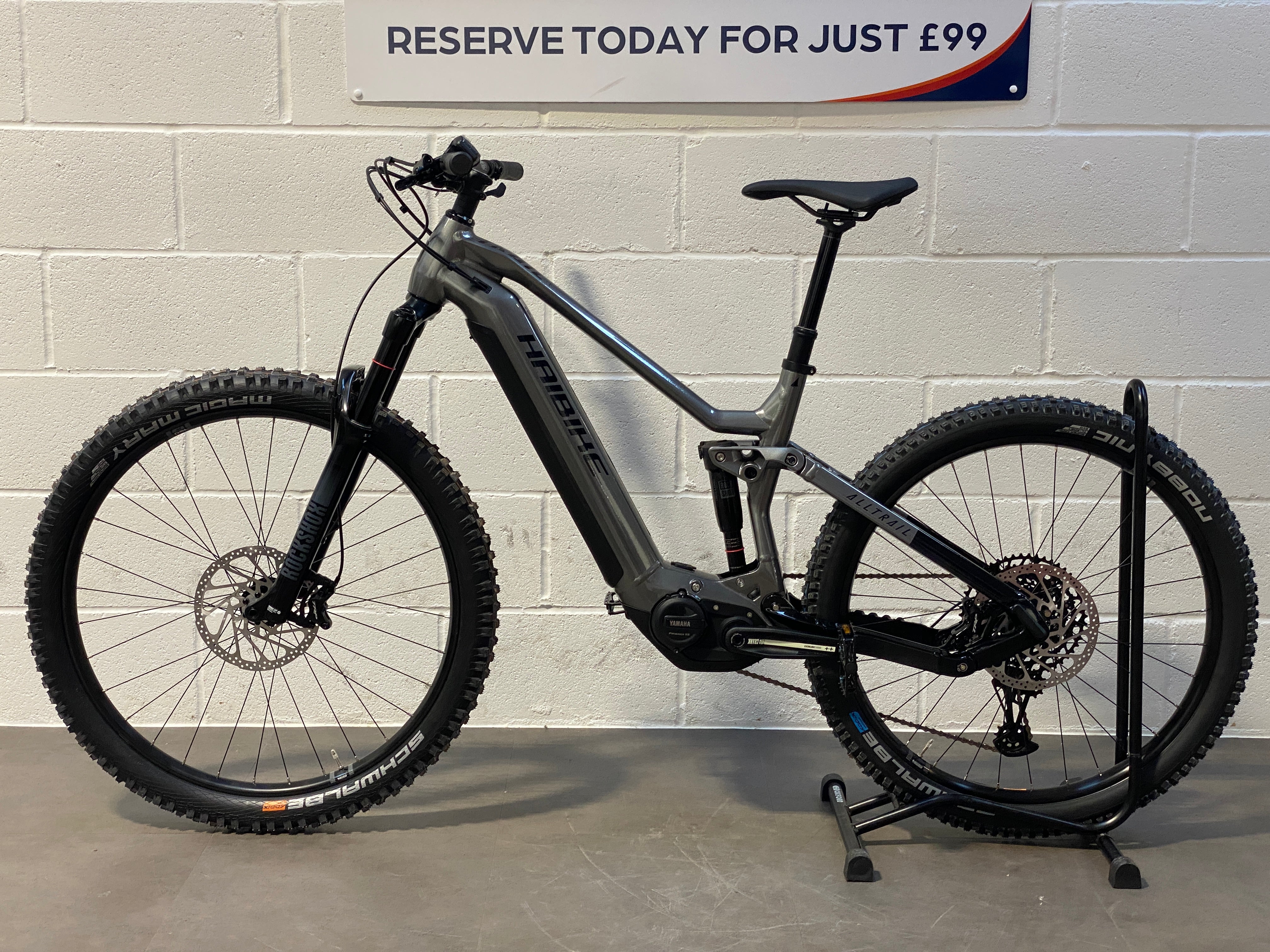 HAIBIKE ALLTRAIL 7 - Platinum