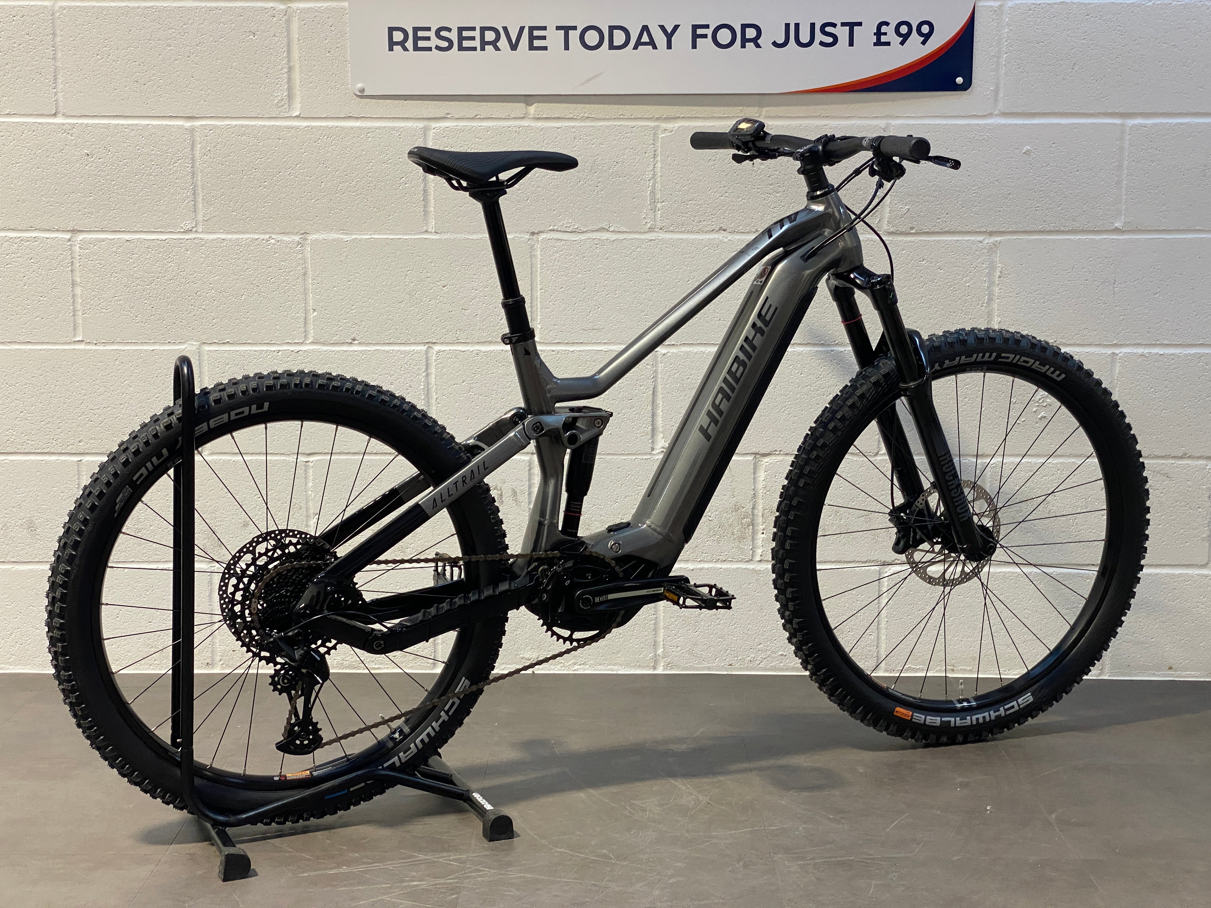 HAIBIKE ALLTRAIL 7 - Platinum