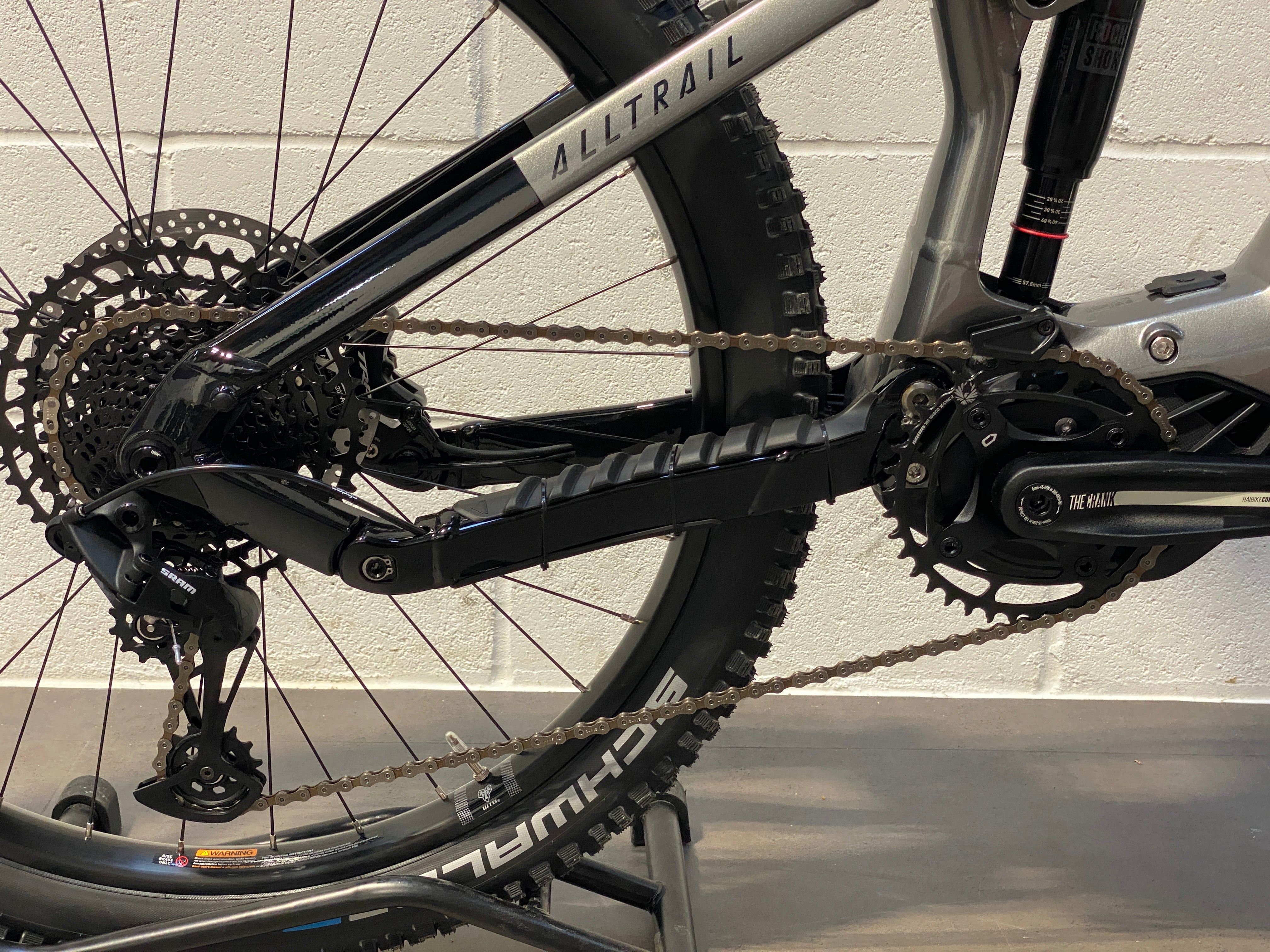 HAIBIKE ALLTRAIL 7 - Platinum