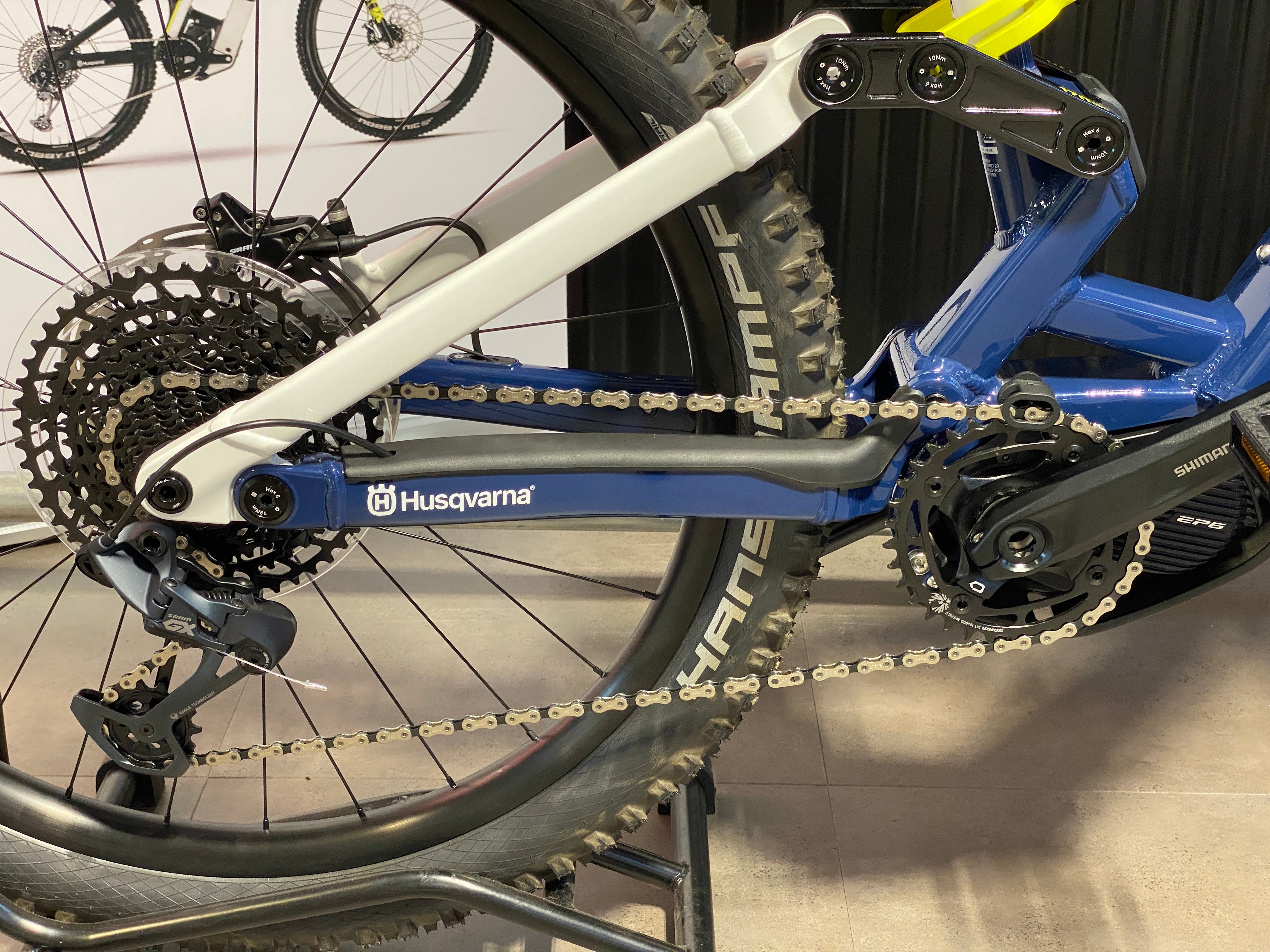 Power2Cycle | Husqvarna Hard Cross HC3 | Lings Power2Cycle