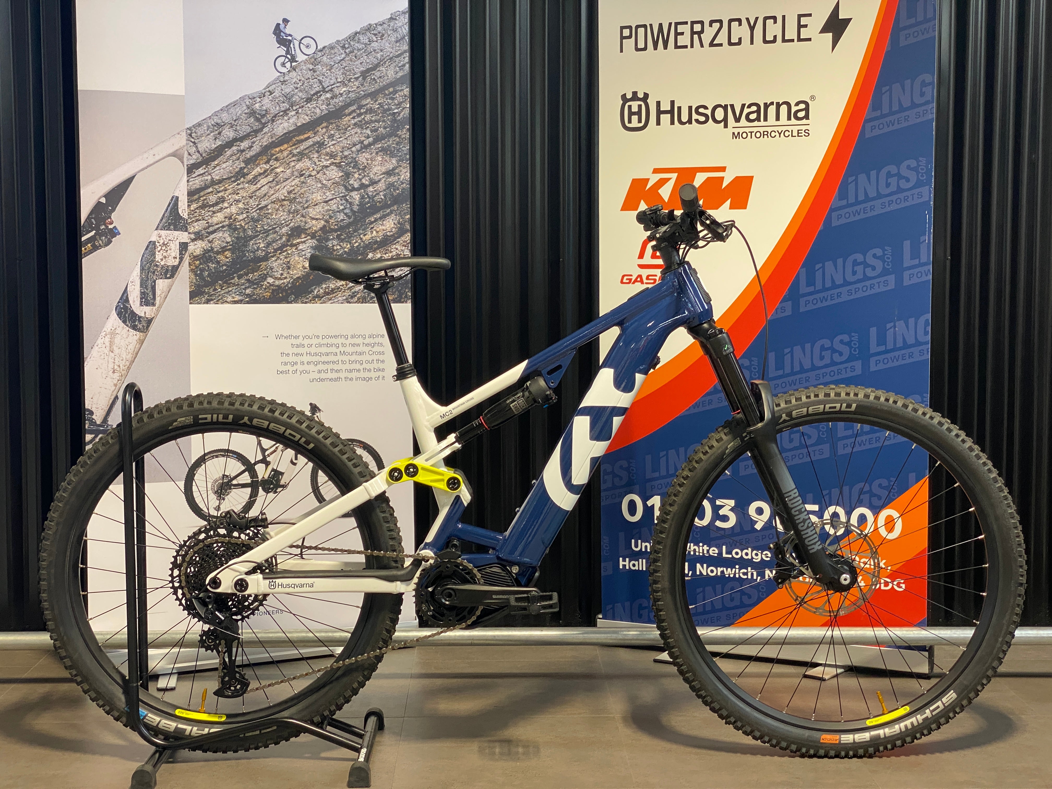 Husqvarna Mountain Cross MC2 - Ex Demo