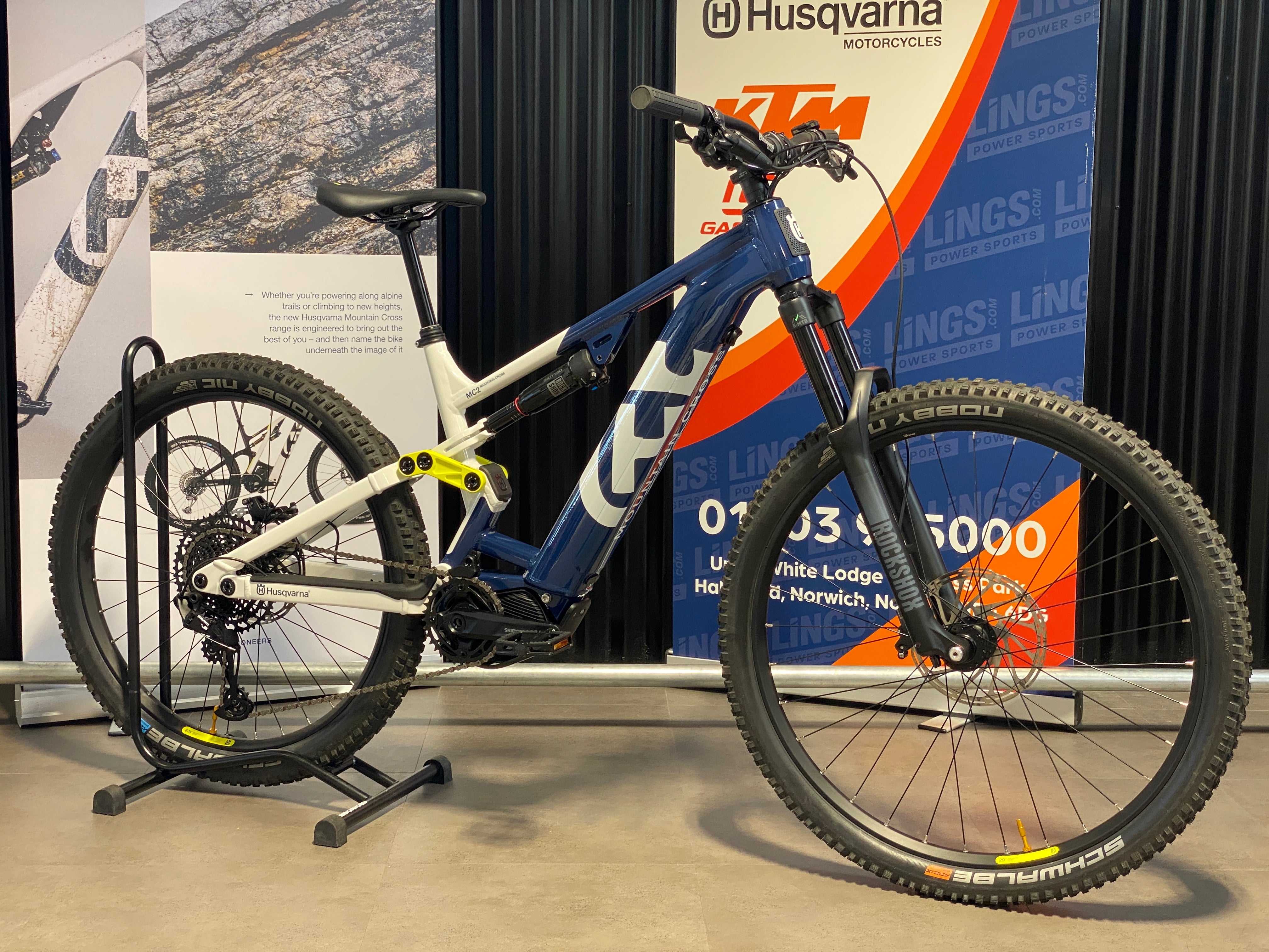 Husqvarna Mountain Cross MC2 - Ex Demo