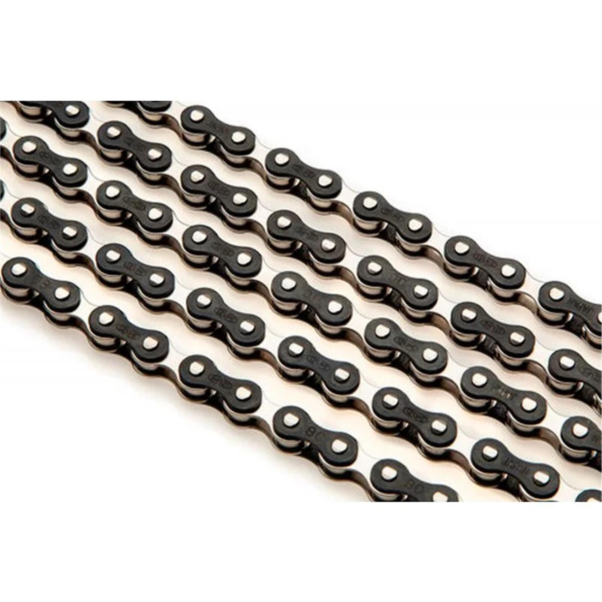 "Kai Super Toughne | Power2Cycle 1/2" X 3/32" NJS Approved Track Chain | Power2Cycle BLACK 1/2" X 3/32""