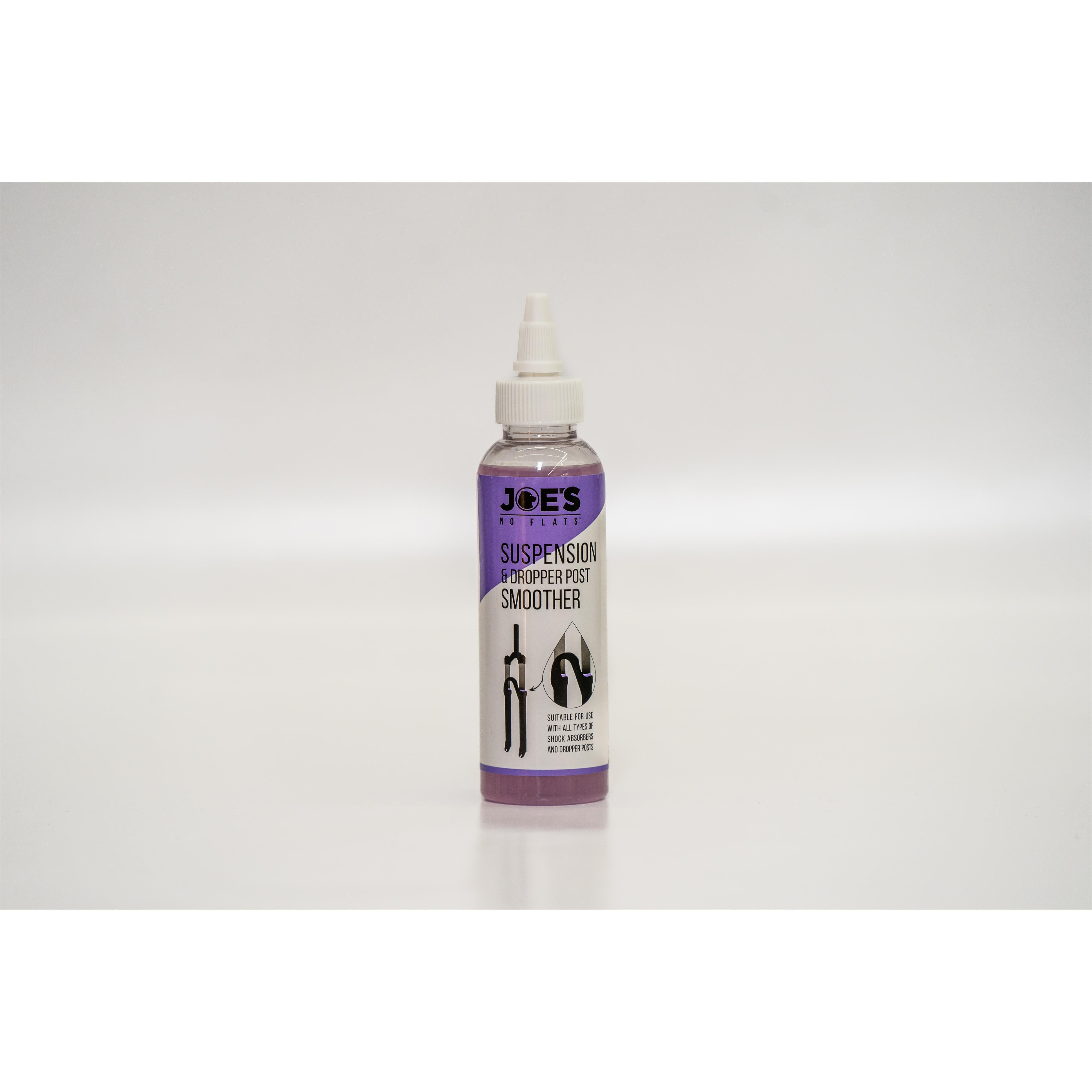 Joe's No Flats Suspension & Dropper Post Smoother 125ml Bottle | Power2Cycle  125ML