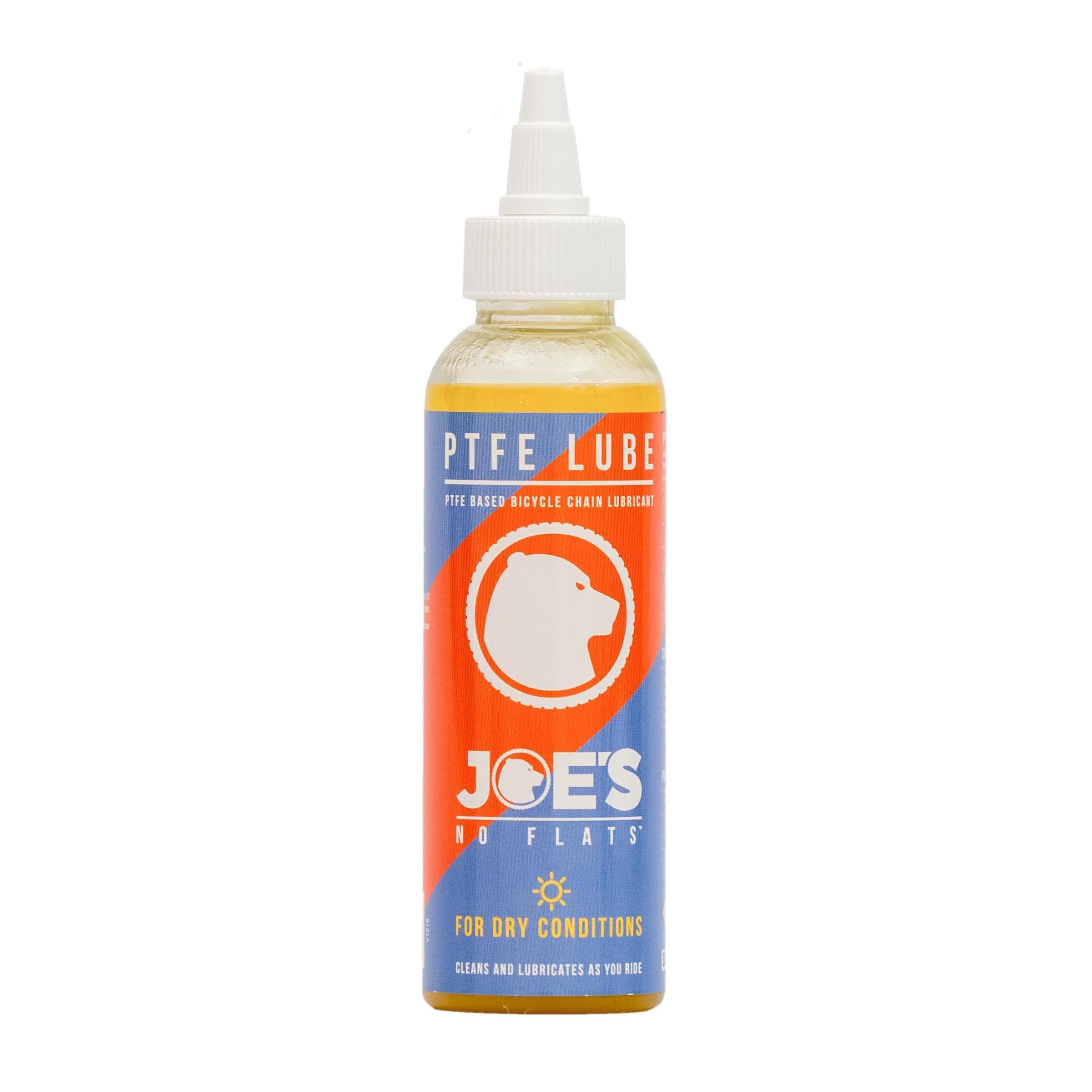 Joe's No Flats PTFE Dry Lube 60ml Bottle  | Power2Cycle  60ML