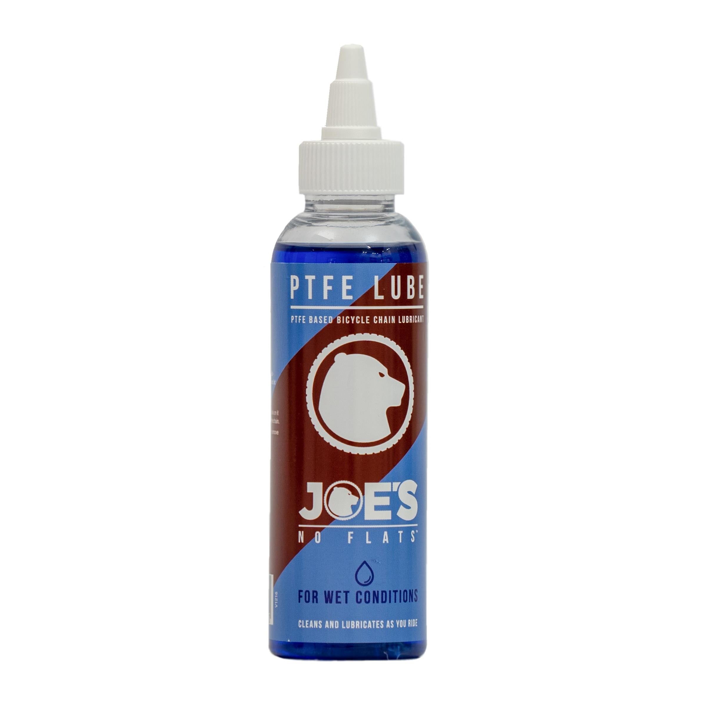 Joe's No Flats PTFE Wet Lube 60ml Bottle  | Power2Cycle  60ML