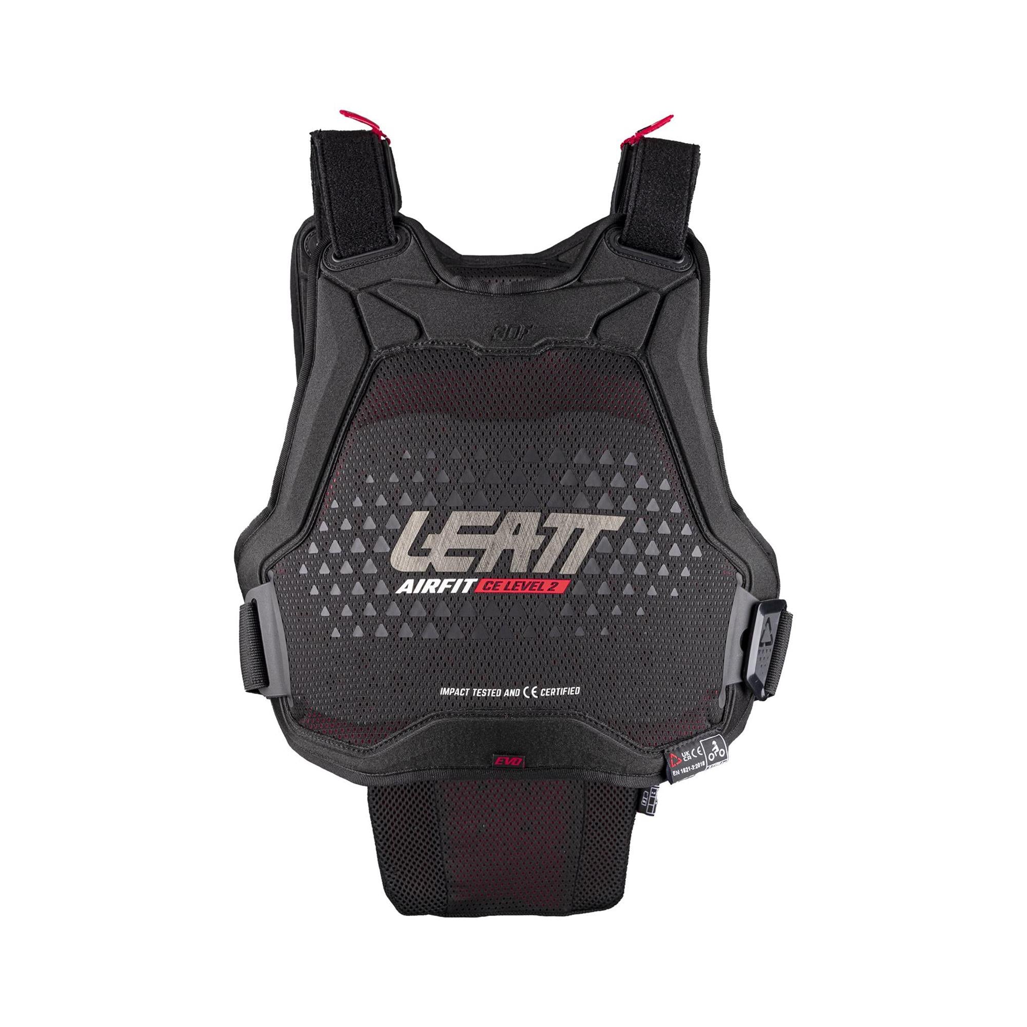 Leatt 3DF AirFit Evo Chest Protector 2026 | Power2Cycle BLACK