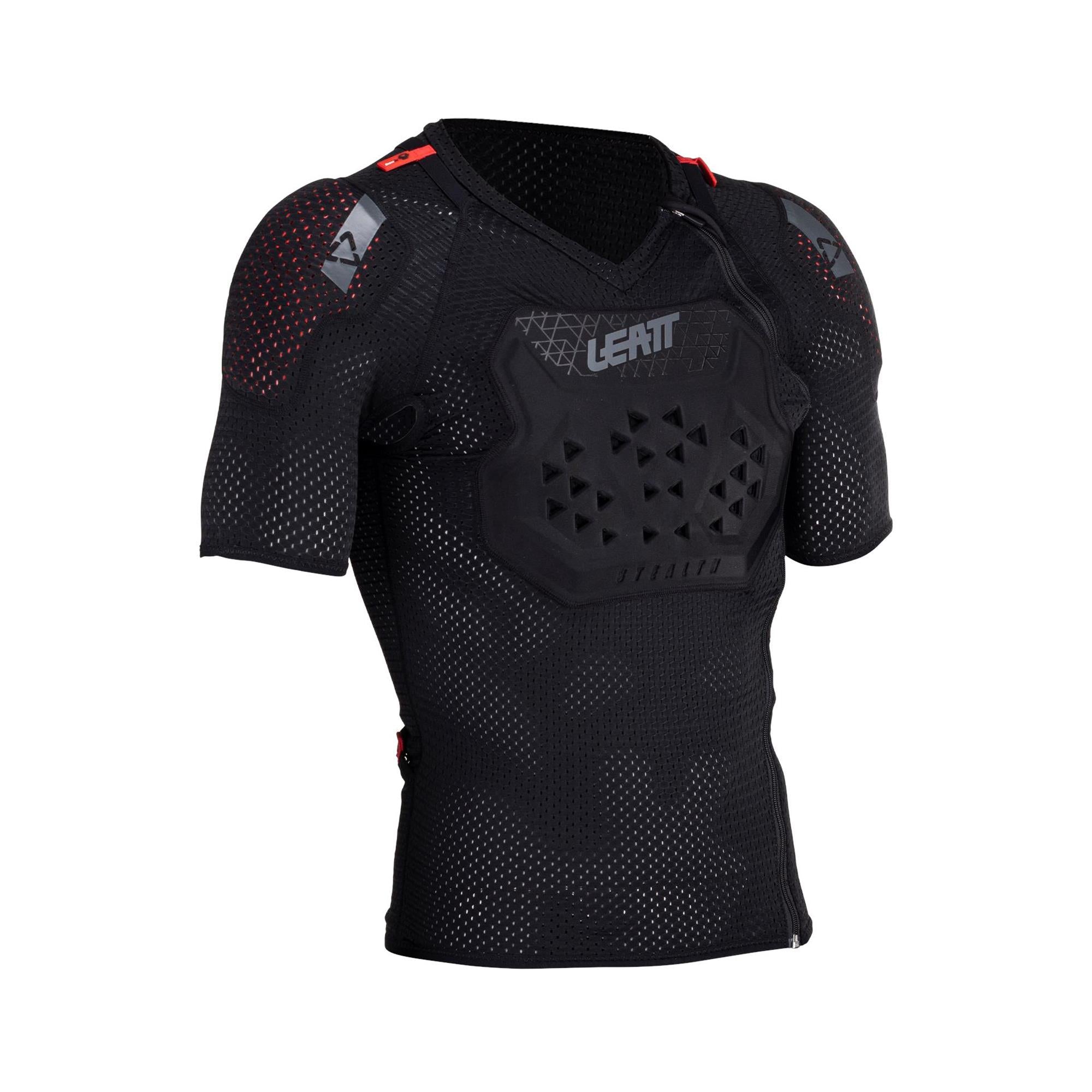 Leatt Stealth ReaFlex Body Tee 2025 | Power2Cycle STEALTH