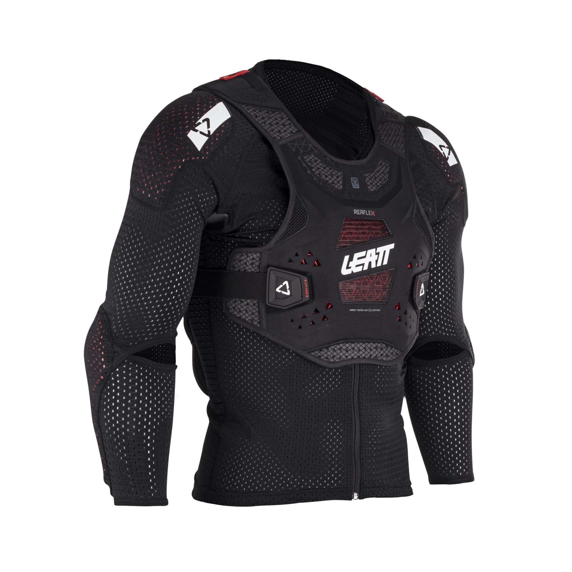 Leatt ReaFlex Body Protector  2025 | Power2Cycle BLACK