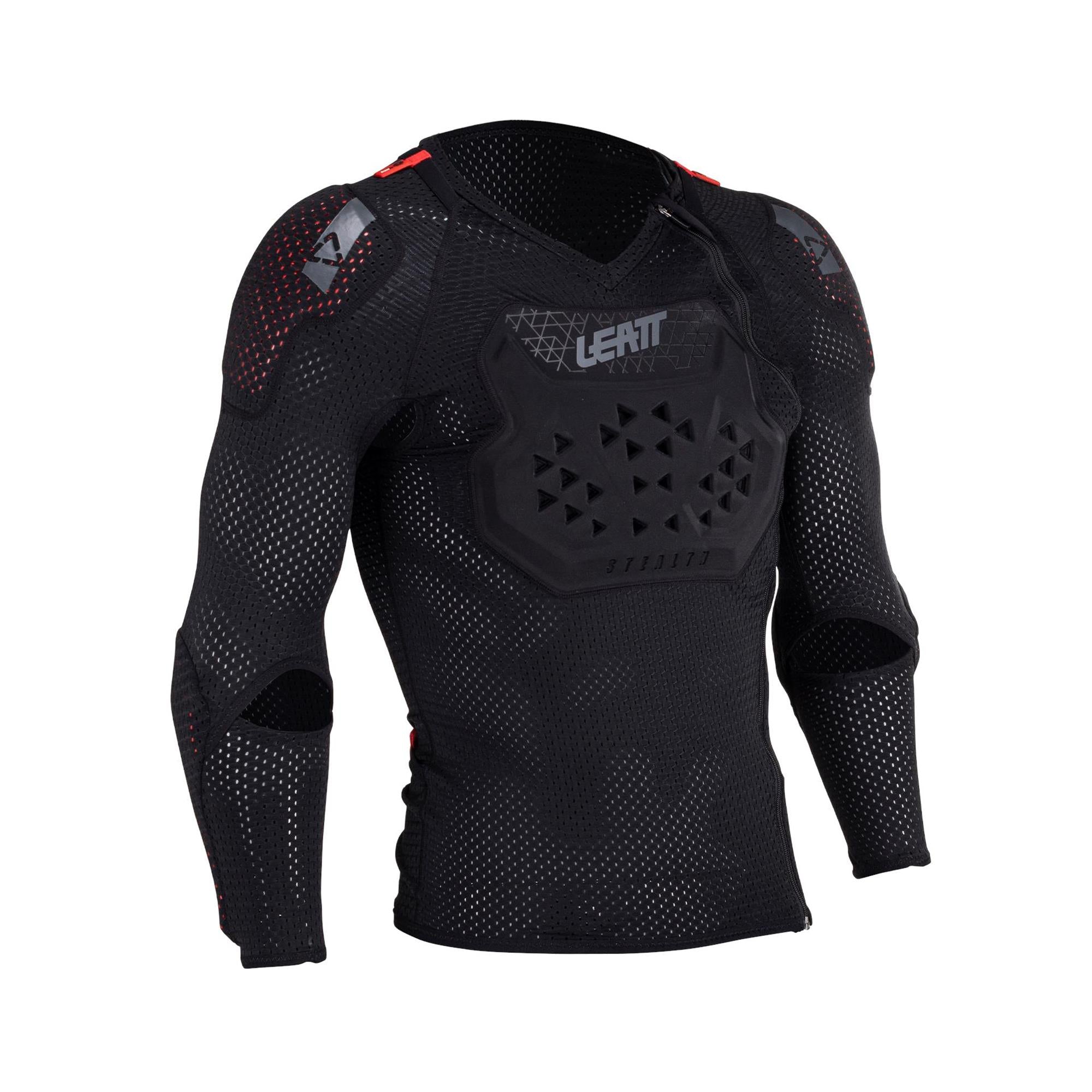 Leatt ReaFlex Stealth Body Protector 2025 | Power2Cycle STEALTH