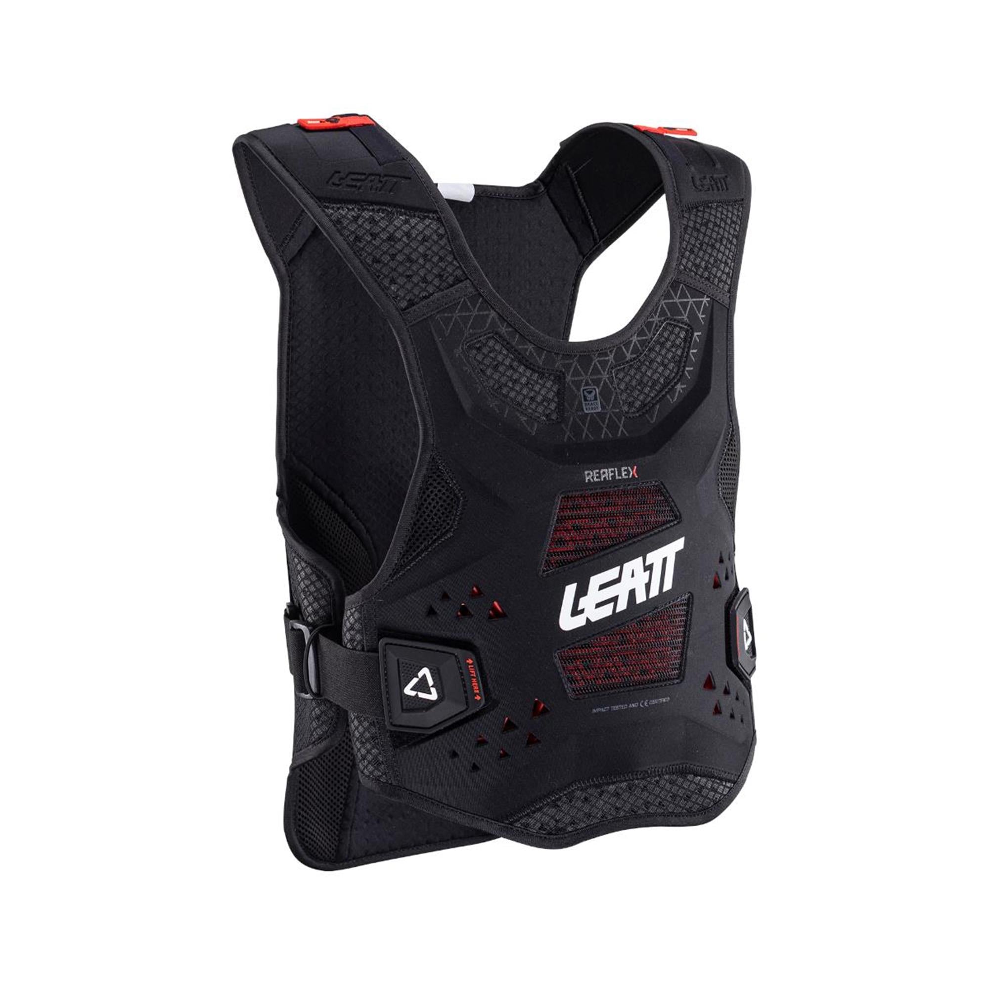 Leatt ReaFlex Chest Protector   2025 | Power2Cycle BLACK