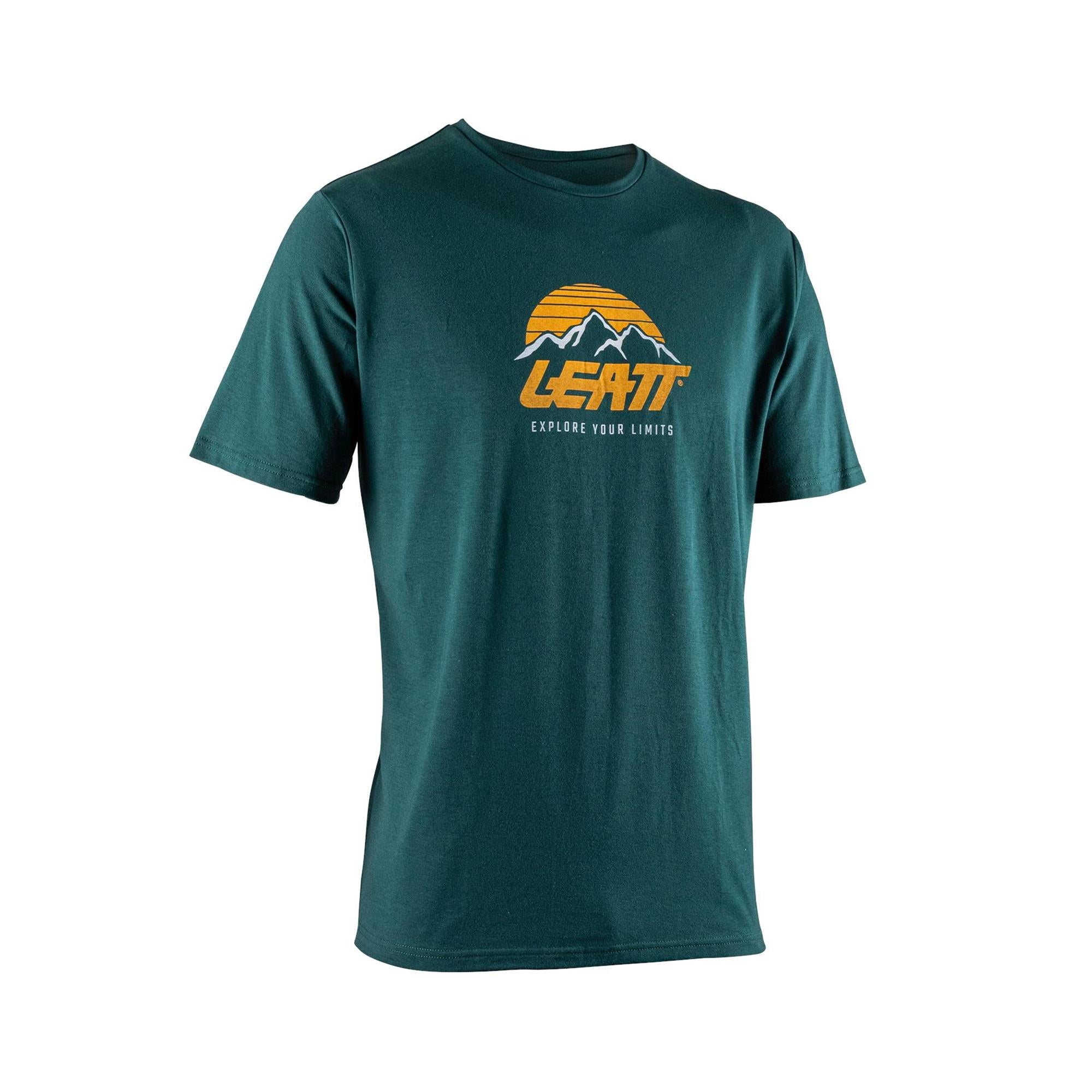 Leatt Core T Shirt 2026 | Power2Cycle